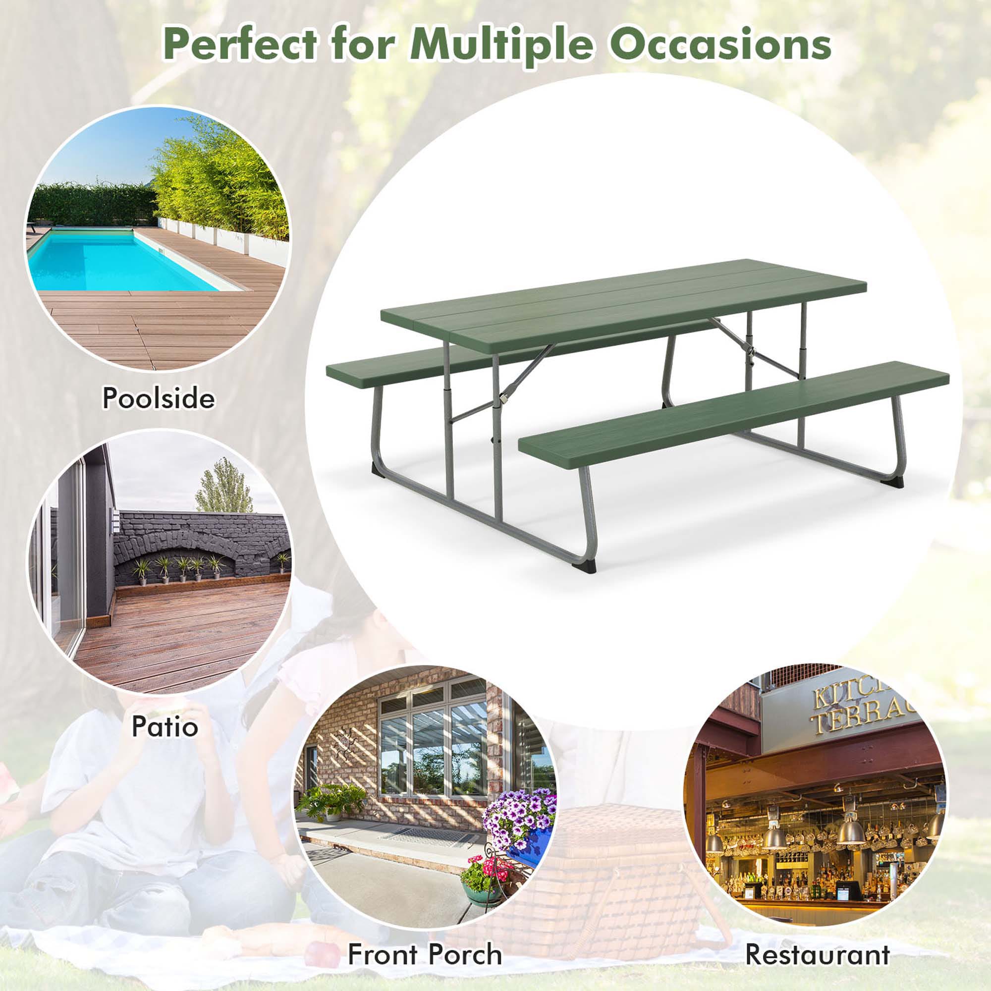 Costway HCST01513 Patio-Tables - View #4