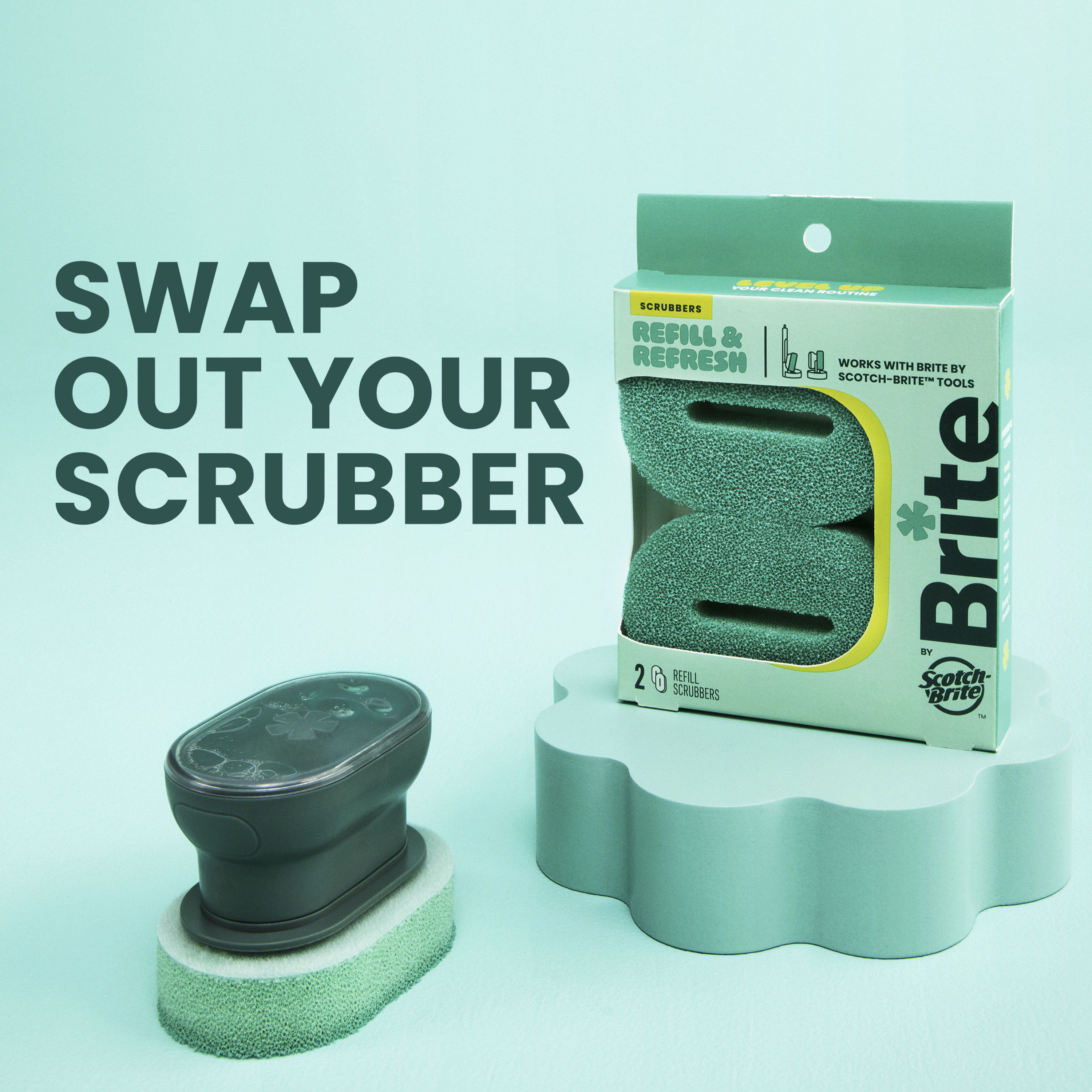 Scotch-Brite BRPS-3 Sponges-Scouring-Pads - View #13