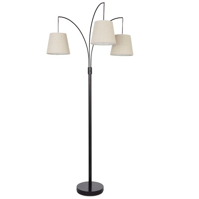Roth 80 In Bronze Multi Head Floor Lamp, Room Essentials Floor Lamp Instructions