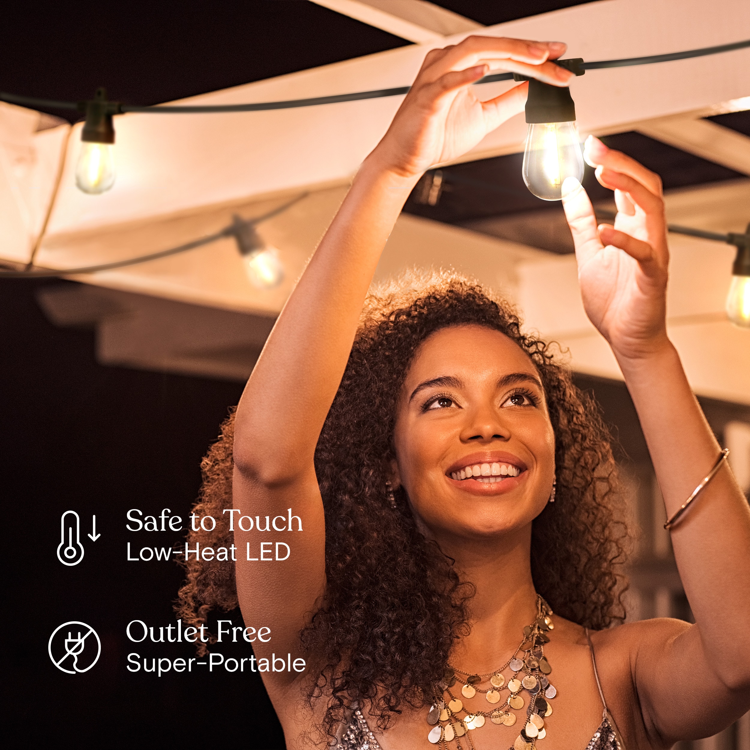 Brightech AMB-USB-SW Patio-String-Lights - View #4