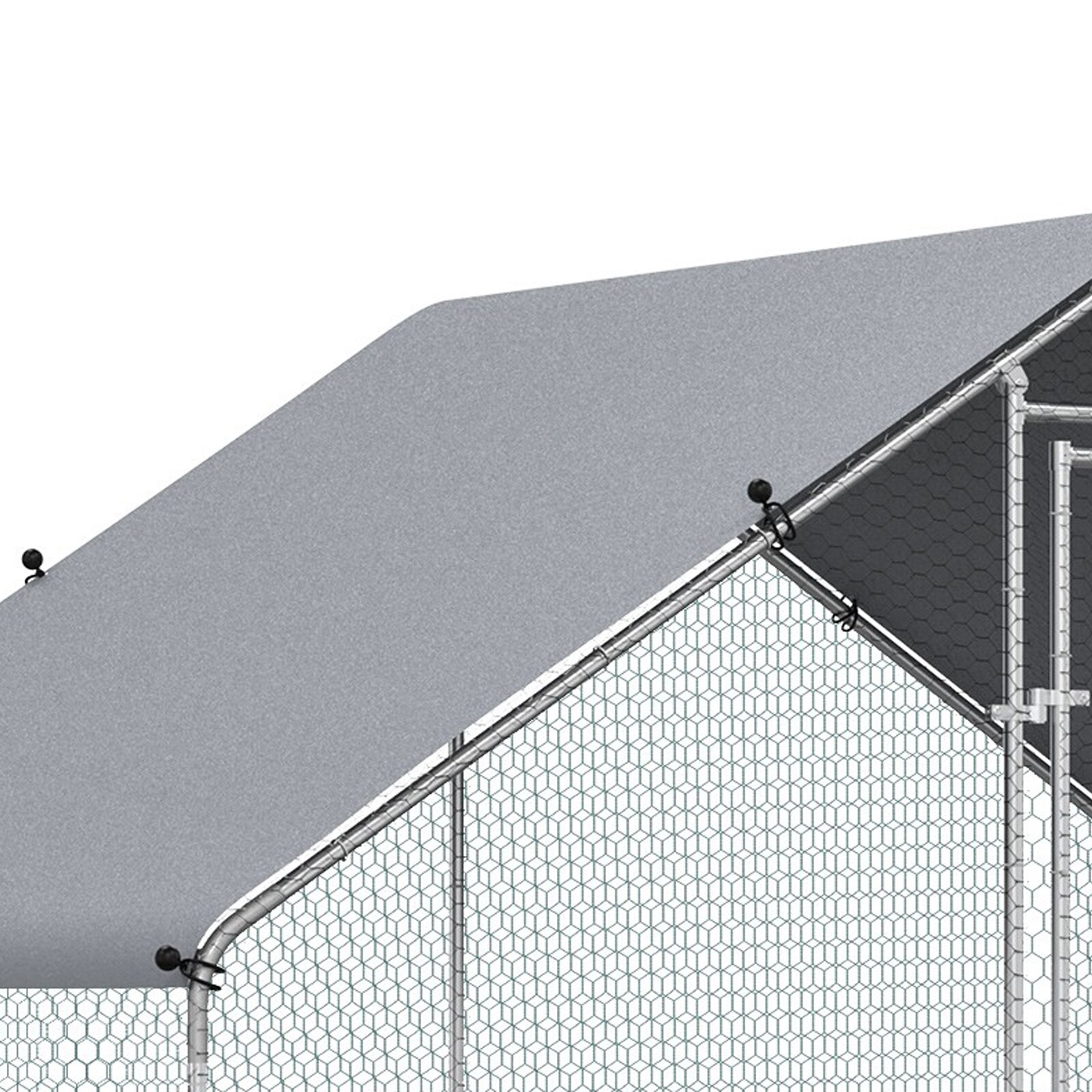 Maocao Hoom JL141102 Chicken-Coops-Rabbit-Hutches - View #7