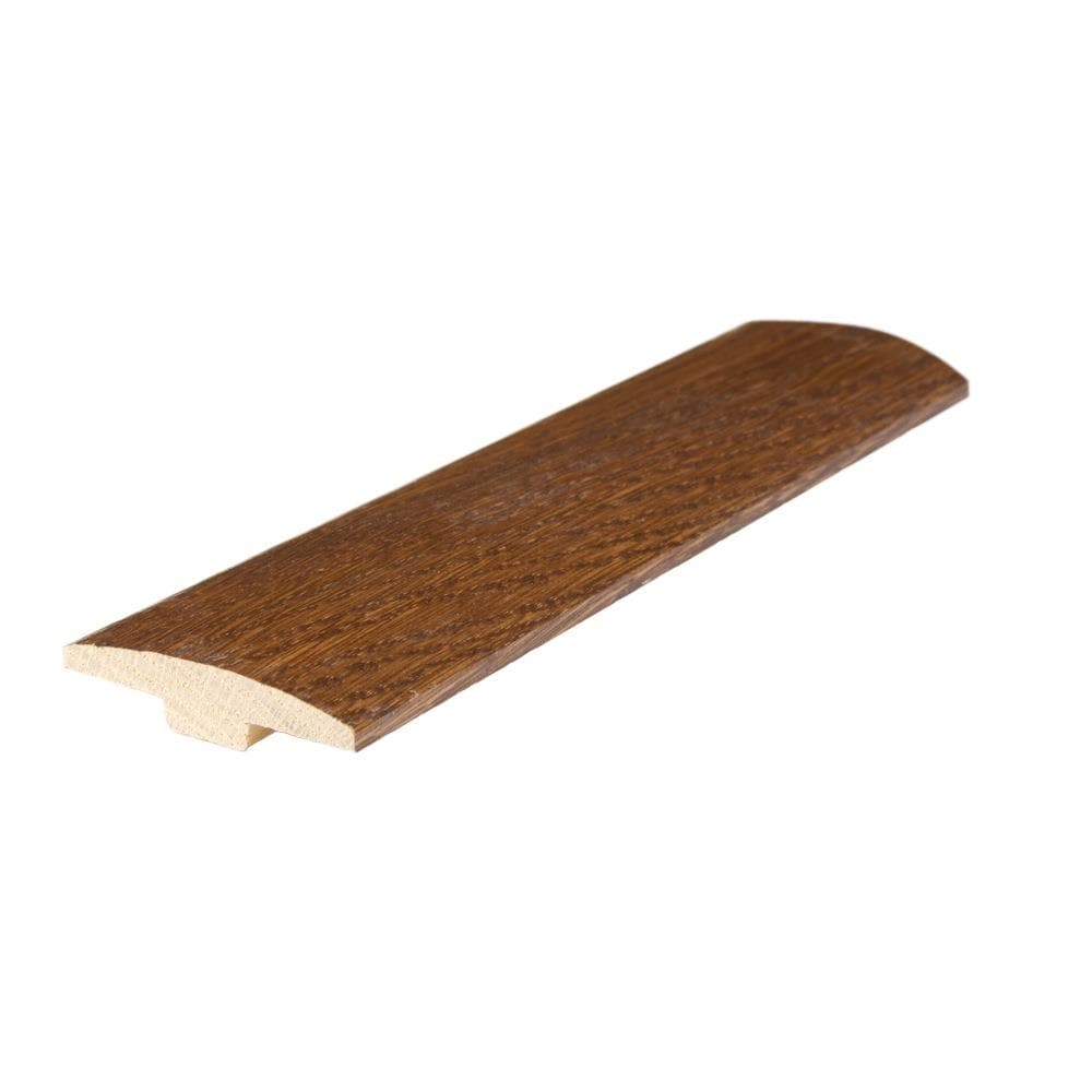 Flexco 201017 T-mounlding Cottage Prefinished 0.46-in T x 2-in W x 78-in L Solid wood T-moulding
