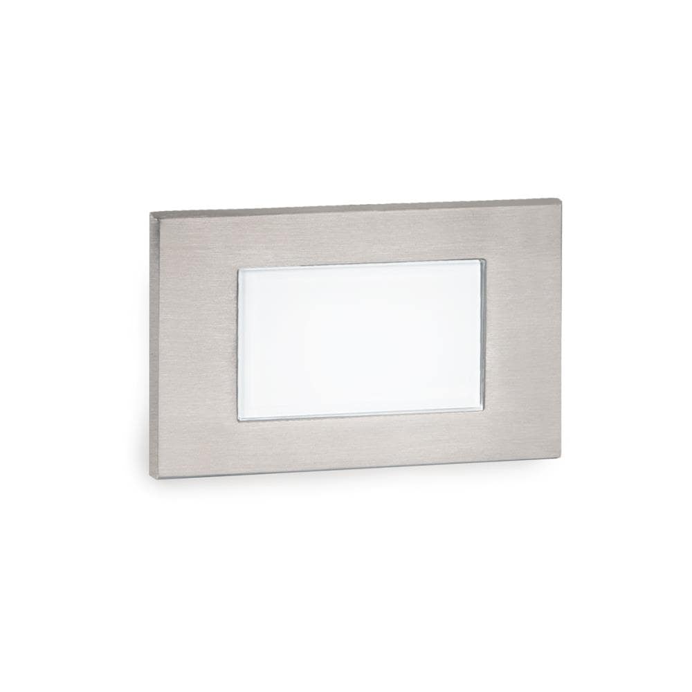 Stainless Steel Gray Dimmable LED Step and Wall Light