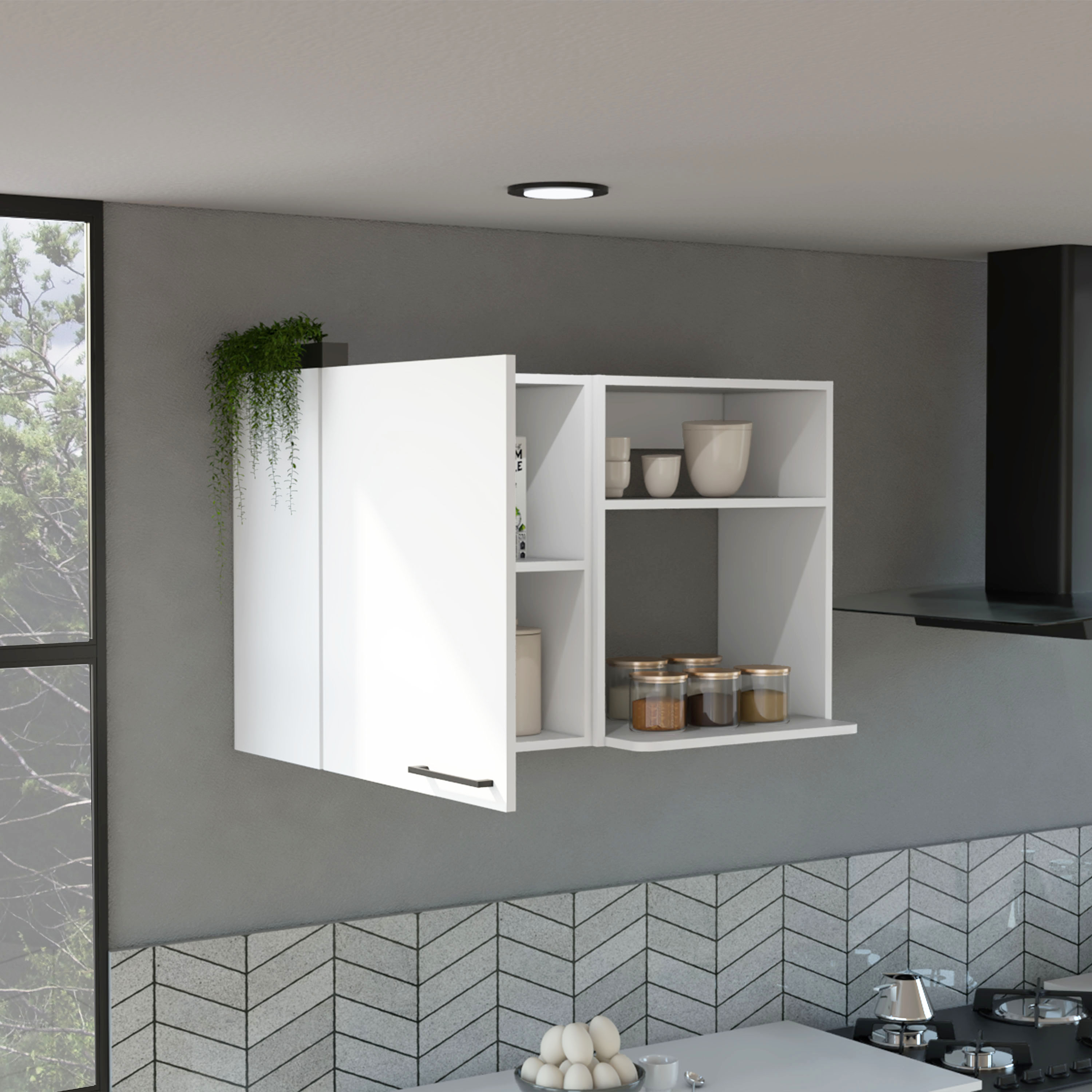 Tinyhomie LW-Y-OR-4111 Cabinets-Kitchen - View #3