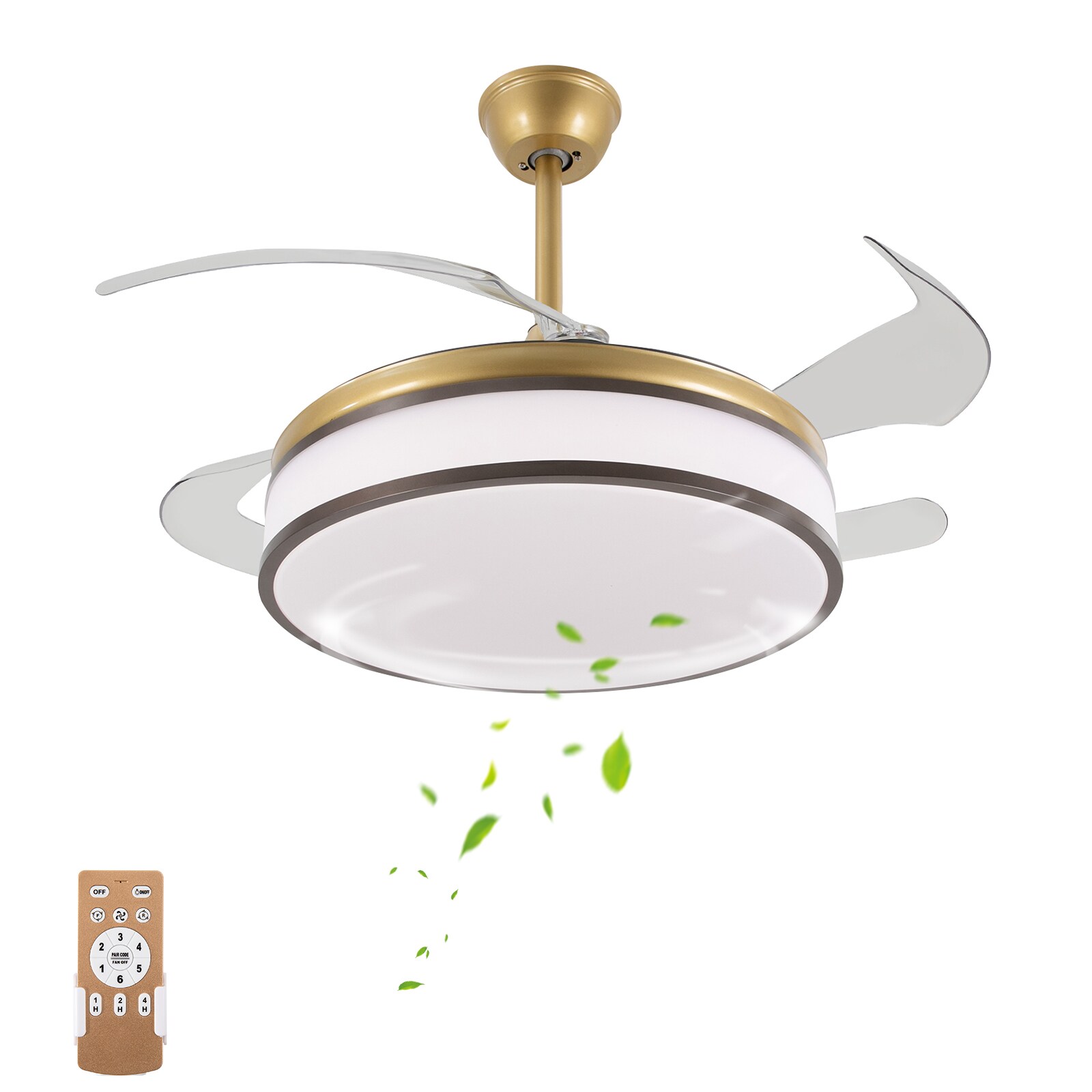 Oukaning JZUCOD-01430099 Ceiling-Fans - View #2