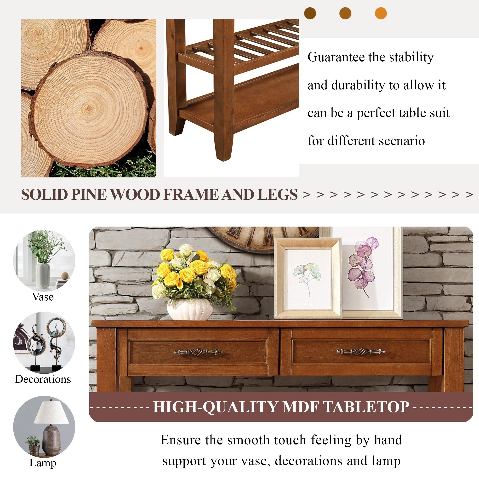 Bybafun YC0900016 Console-Sofa-Tables - View #14