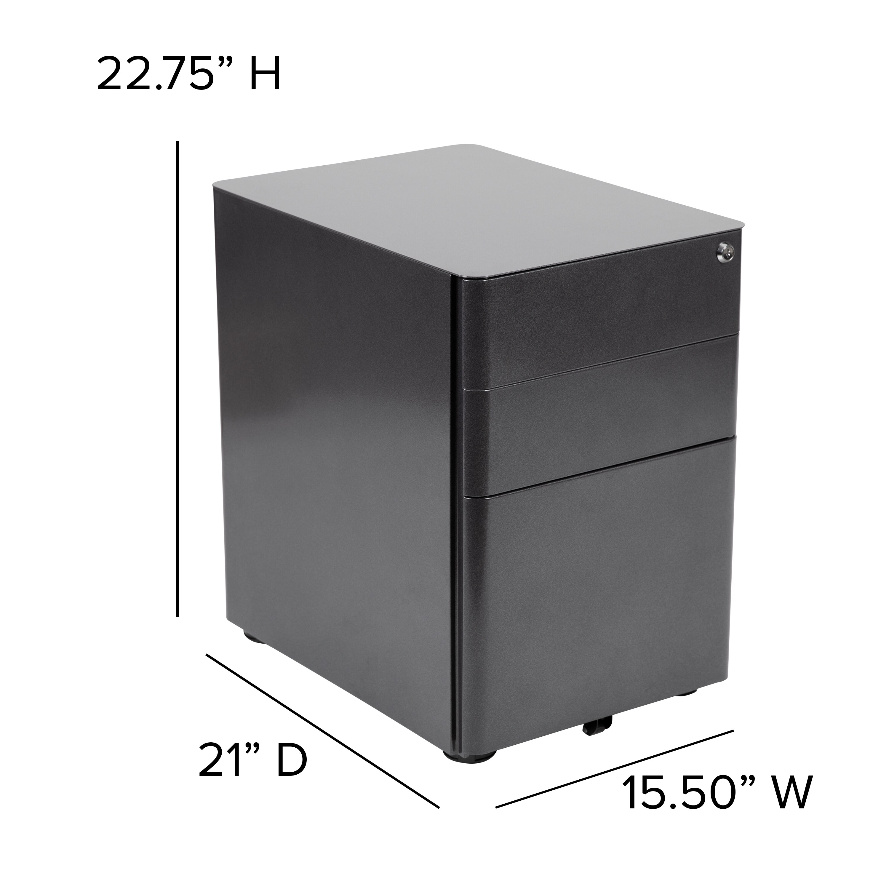Flash Furniture 889142556084 Filing-Cabinets - View #6