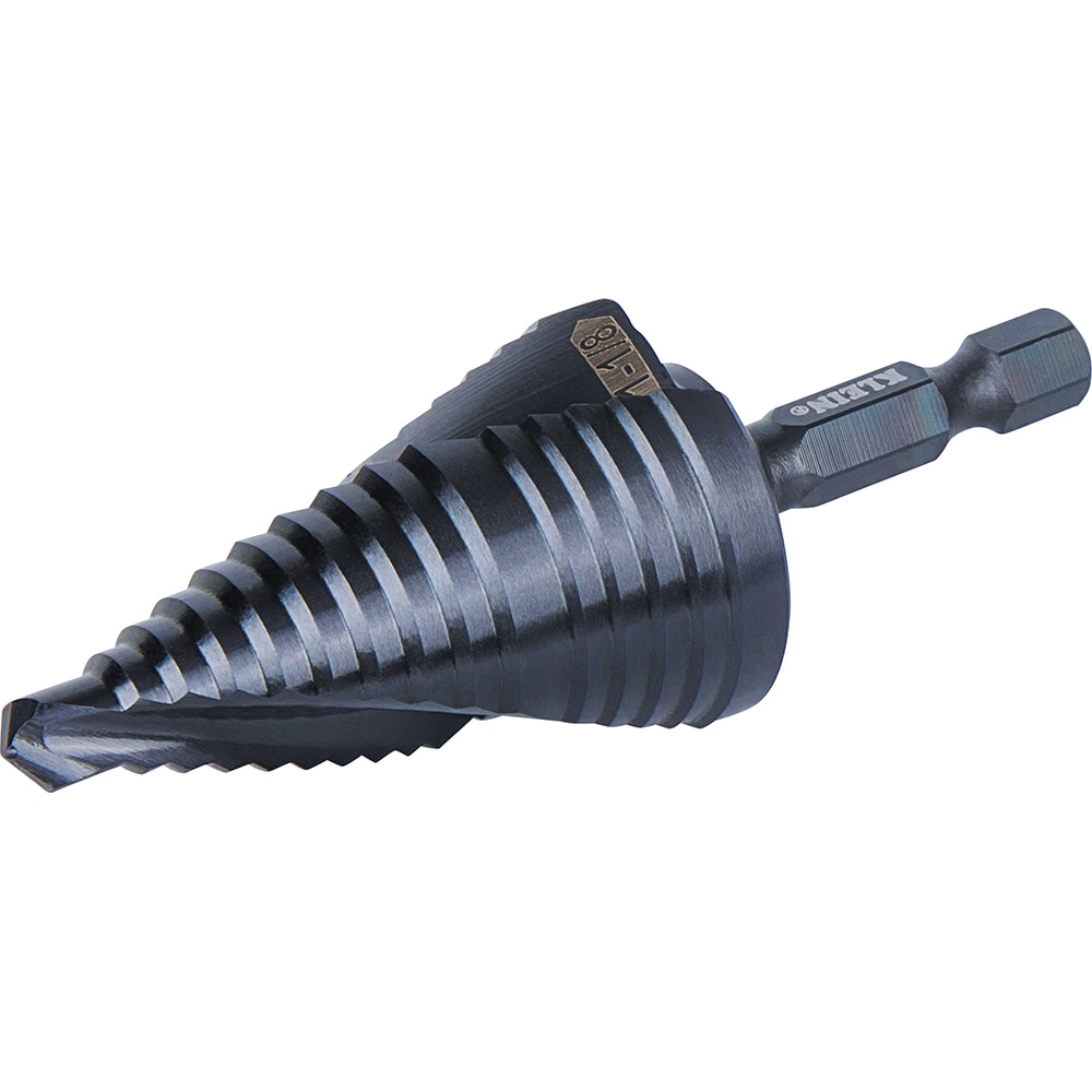 Klein Tools QRST11 Metal-Step-Drill-Bits - View #10