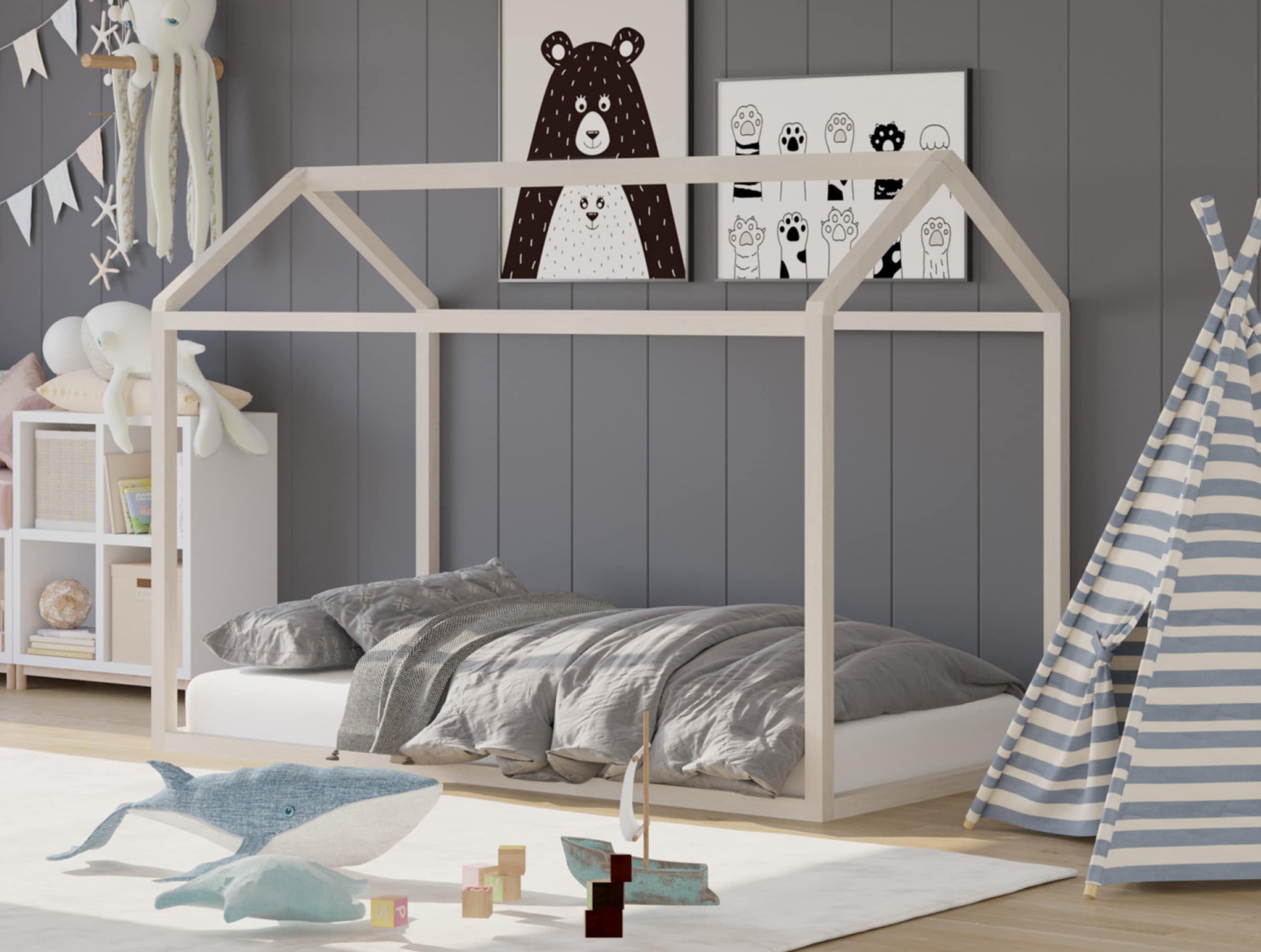 Home Design 80143-121 beds - View #2