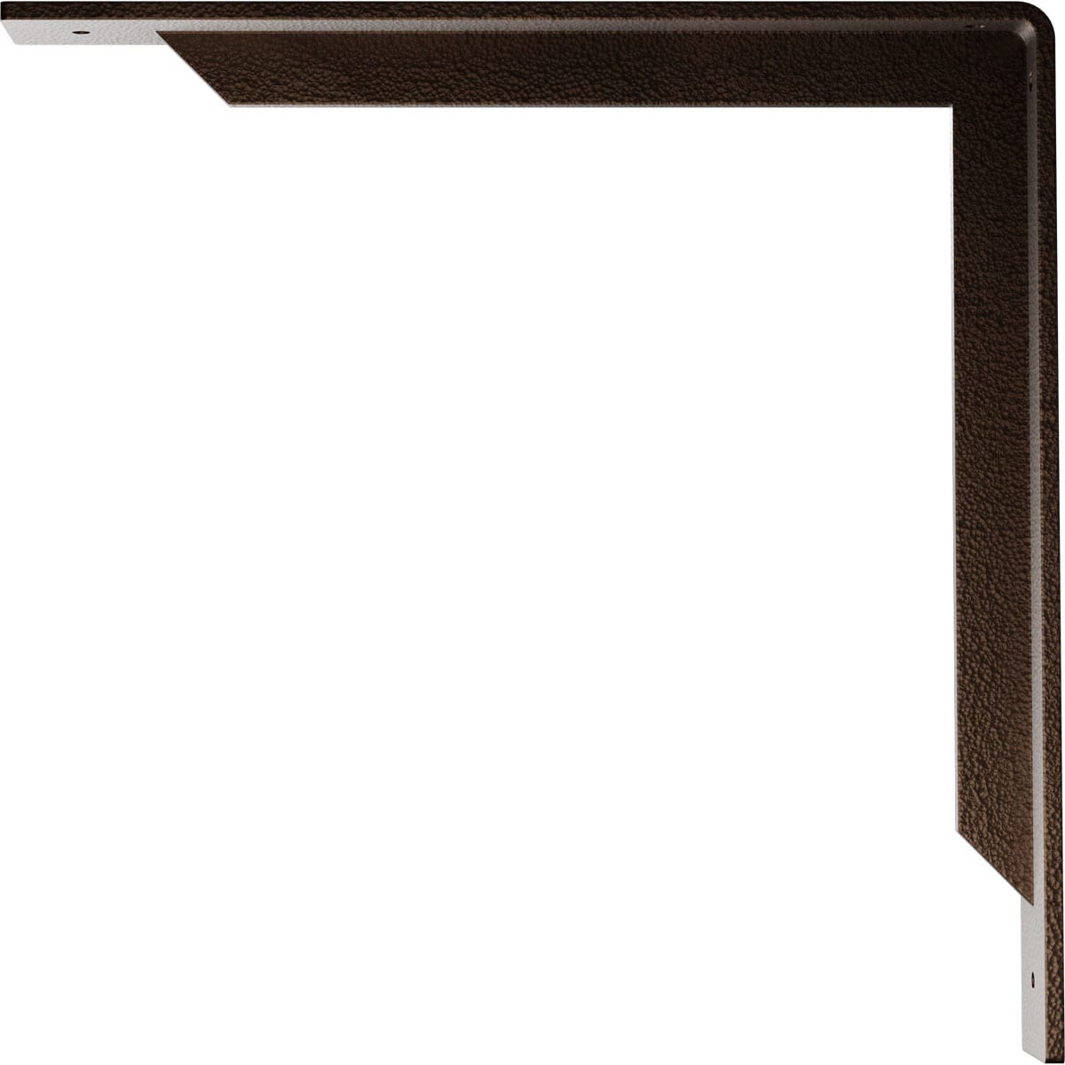Ekena Millwork BKTM02X14X14STHDB Mending-Plates-Brackets-Braces - View #4