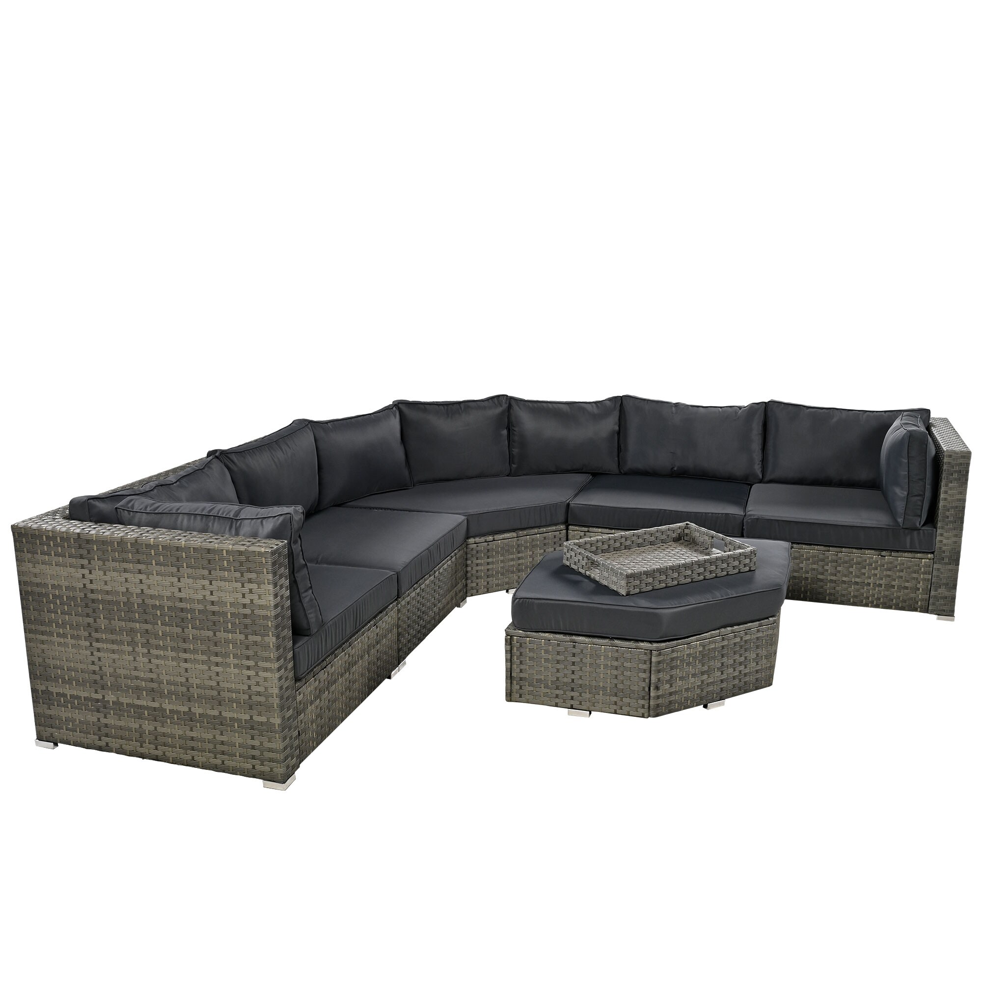 ModernLuxe L-WY000375AAE Patio-Sofas-Daybeds - View #6