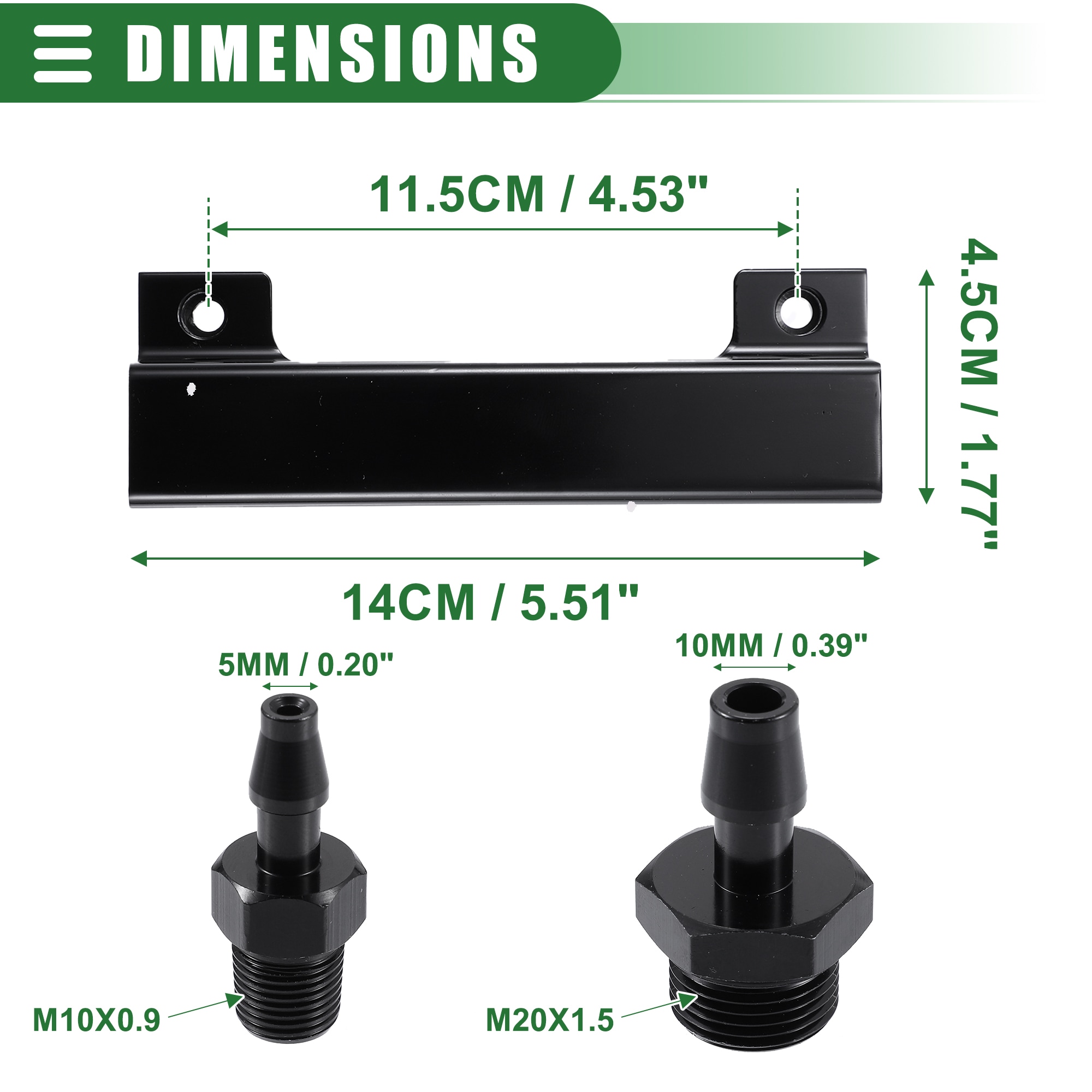 Unique Bargains S26011200UX0875 Automotive-Hardware - View #5
