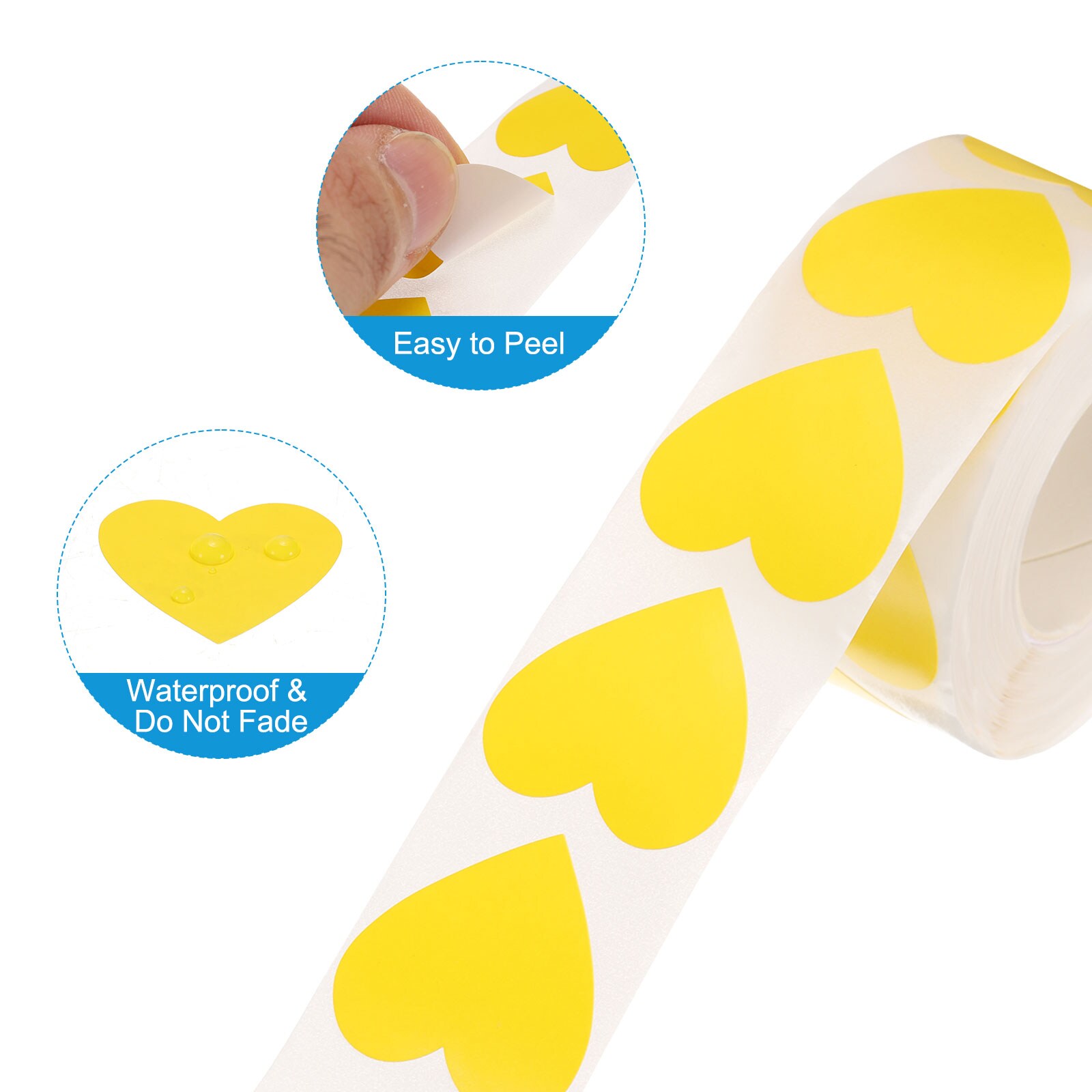 Unique Bargains S25111000UX2130 Sticky-Notes - View #3