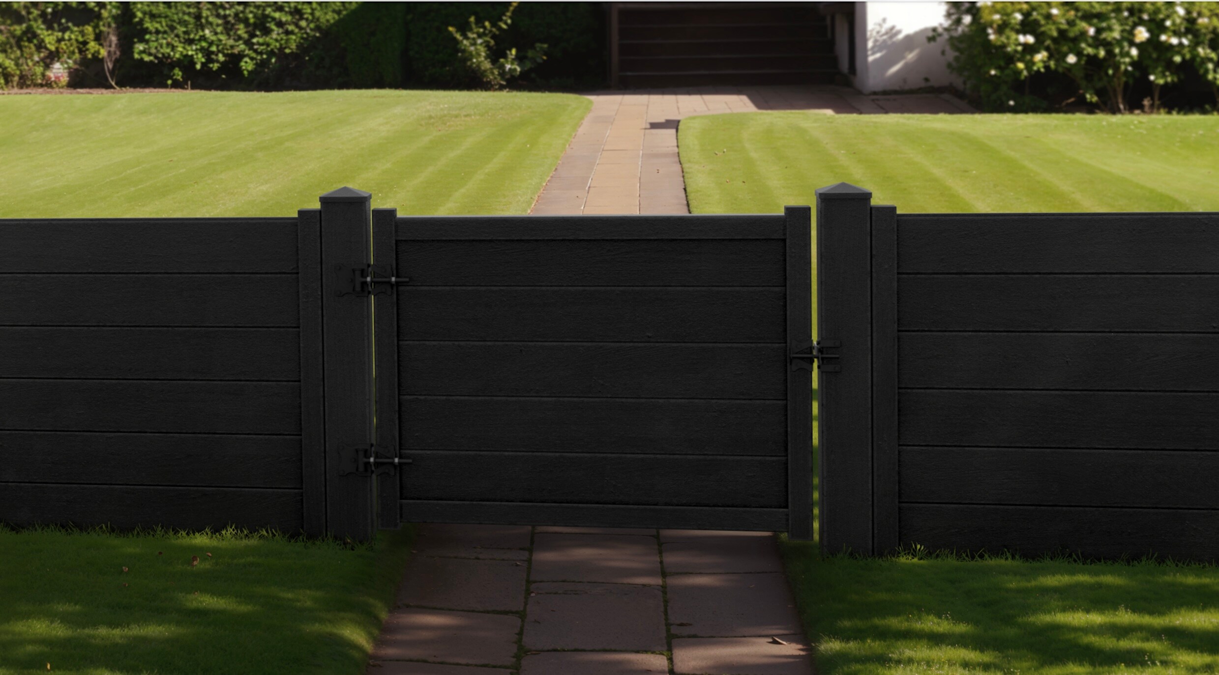 Natures Composites 100302RV30400 Composite-Fence-Gates - View #3
