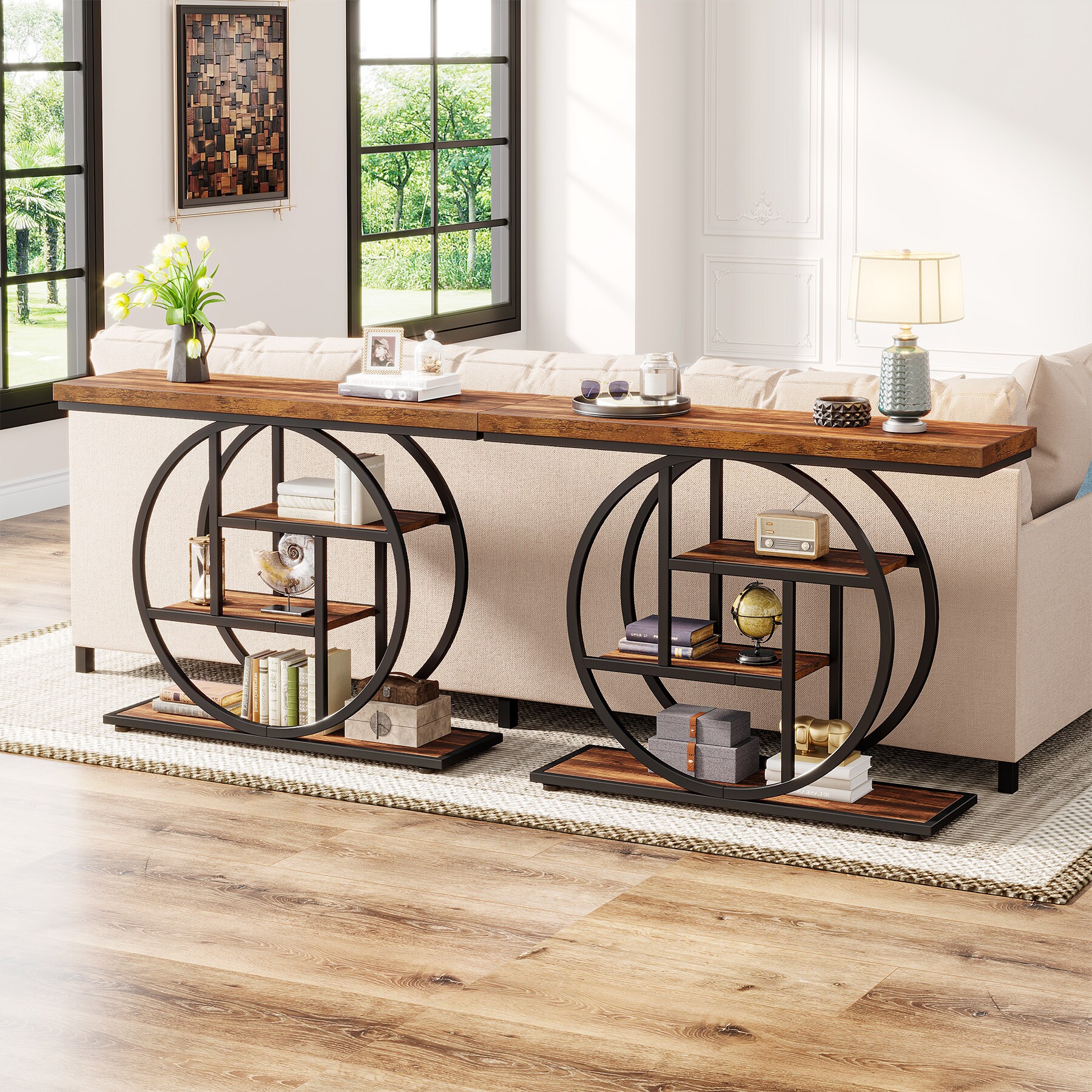 Tribesigns LWFD-JW0606 Console-Sofa-Tables - View #4