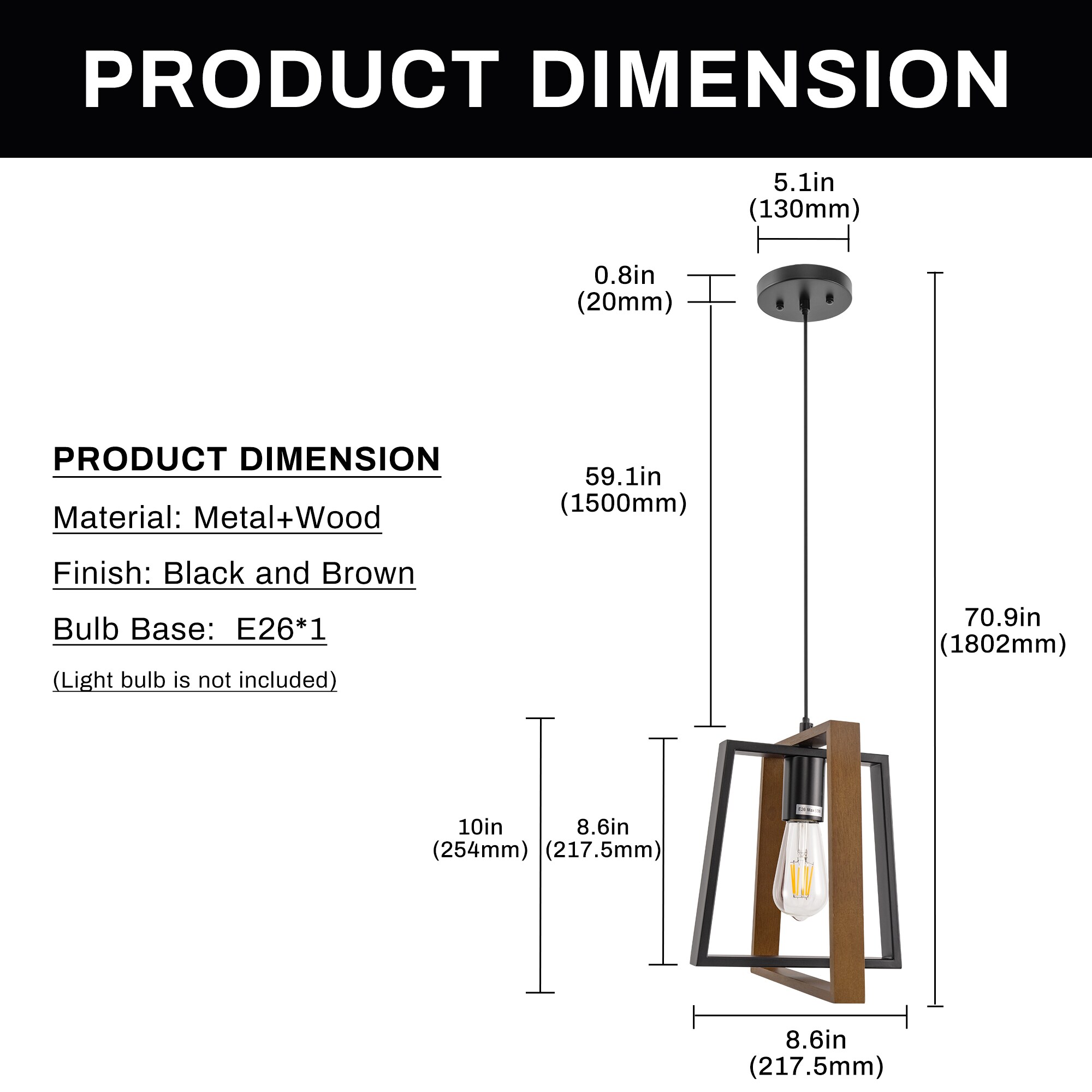 YANSUN L-DZ053 Pendant-Lights - View #5