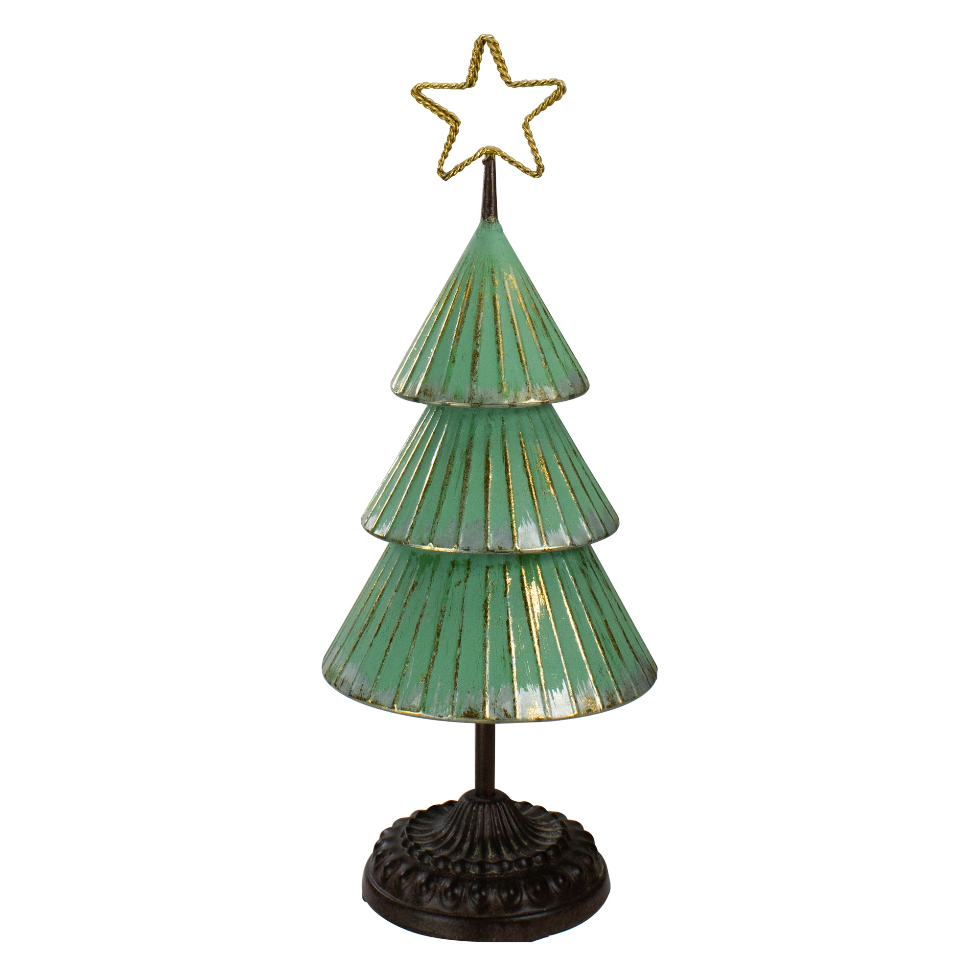 Northlight 34337546 17-in Freestanding Tree Tabletop Decoration