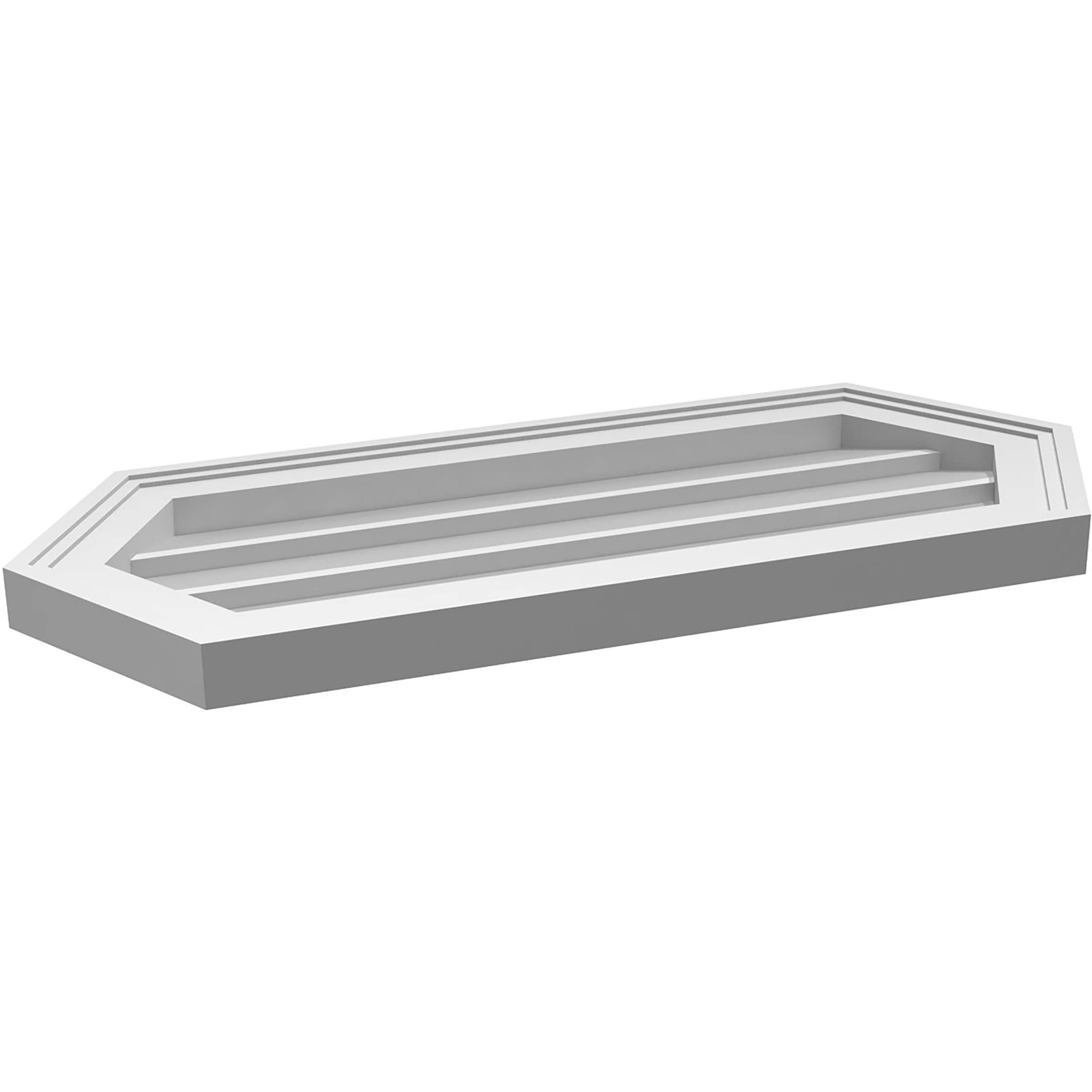 Ekena Millwork GVPHP28X1202SN Gable-Vents - View #5