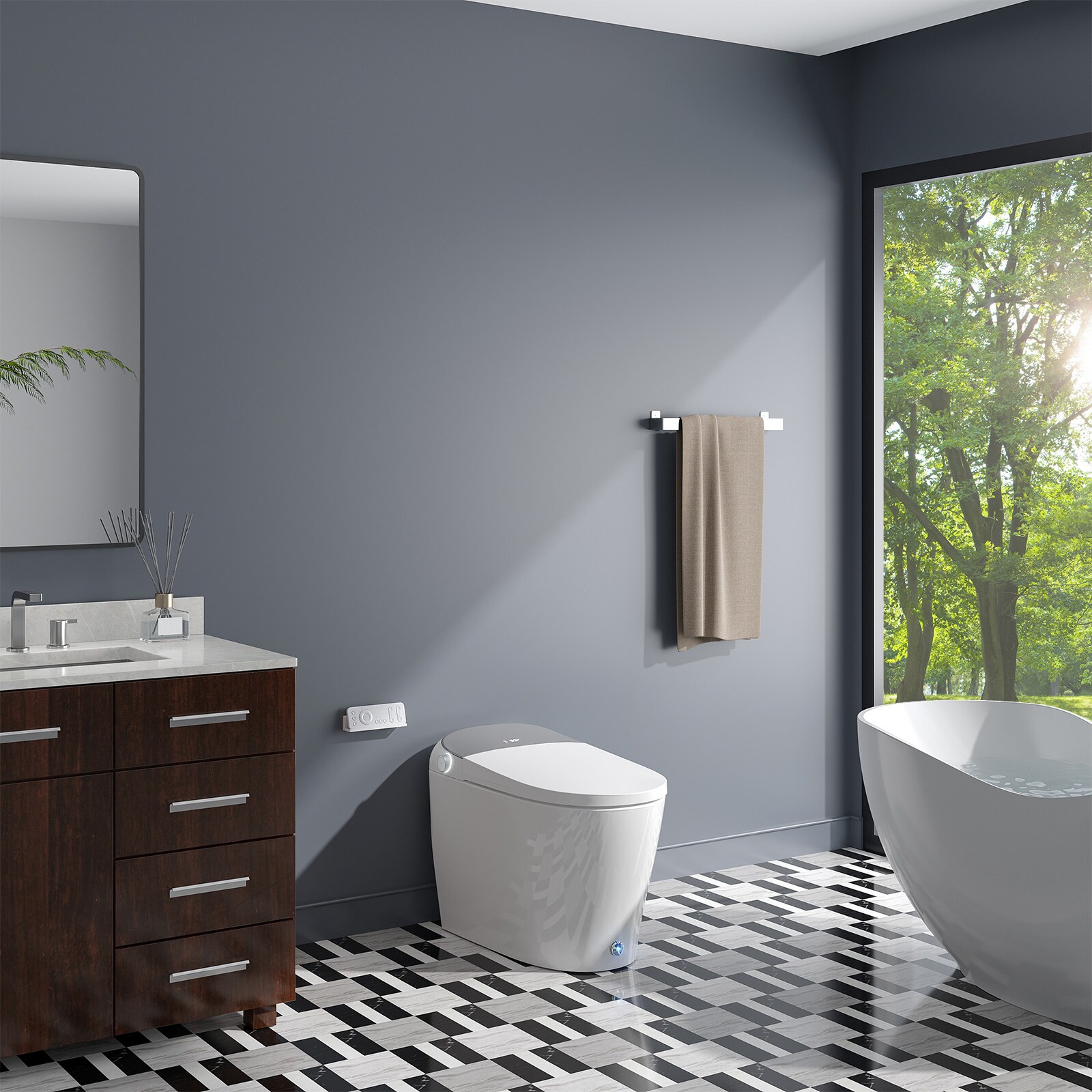 HOROW T03-AOC bidets - View #2