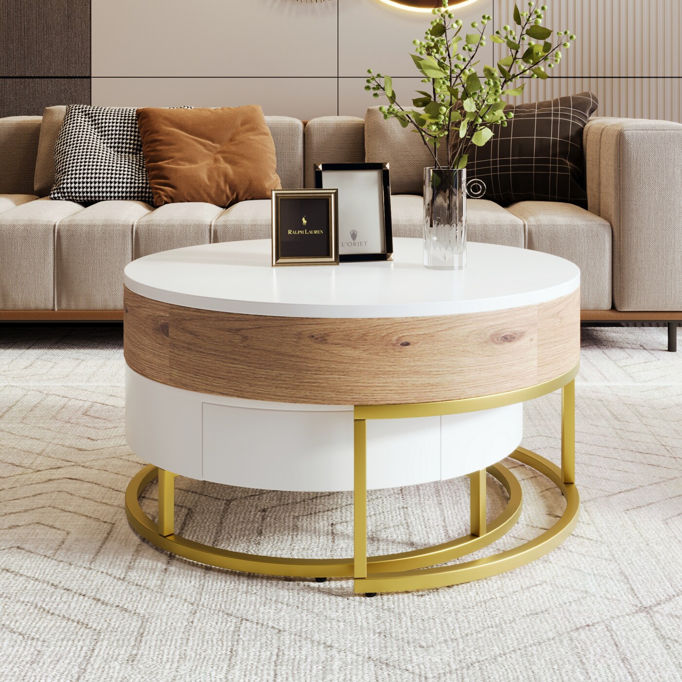 CHITA COFF-379 Coffee-Tables - View #2