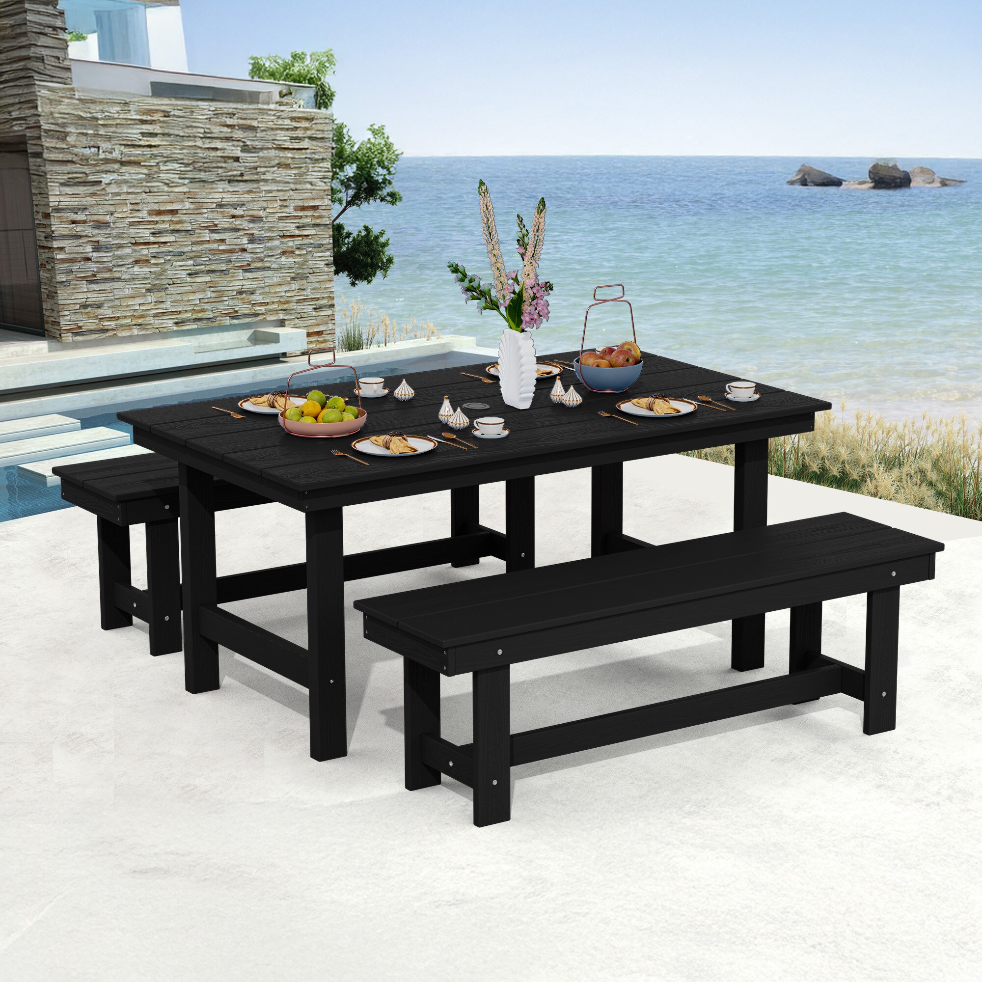 JEAREY PECD-BK benches - View #2