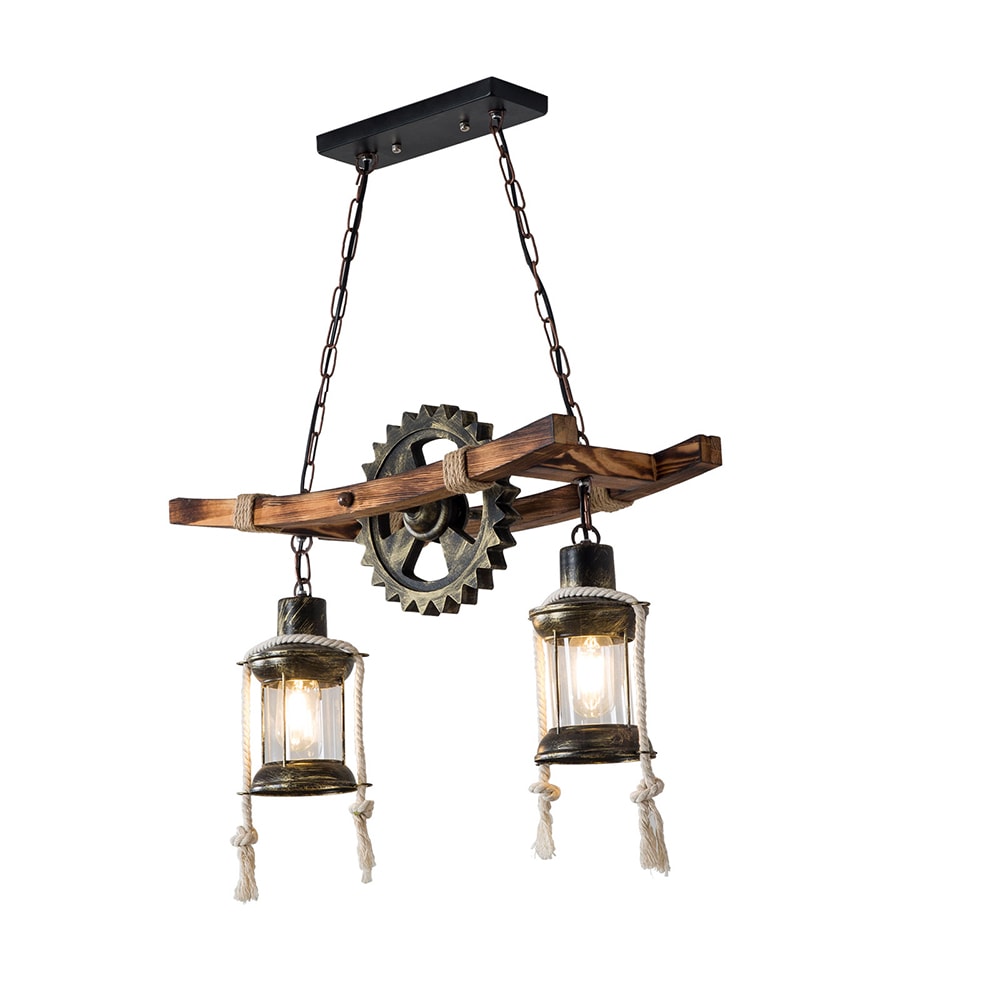 Oukaning HG-HCXLST-3136-US Pendant-Lights - View #2