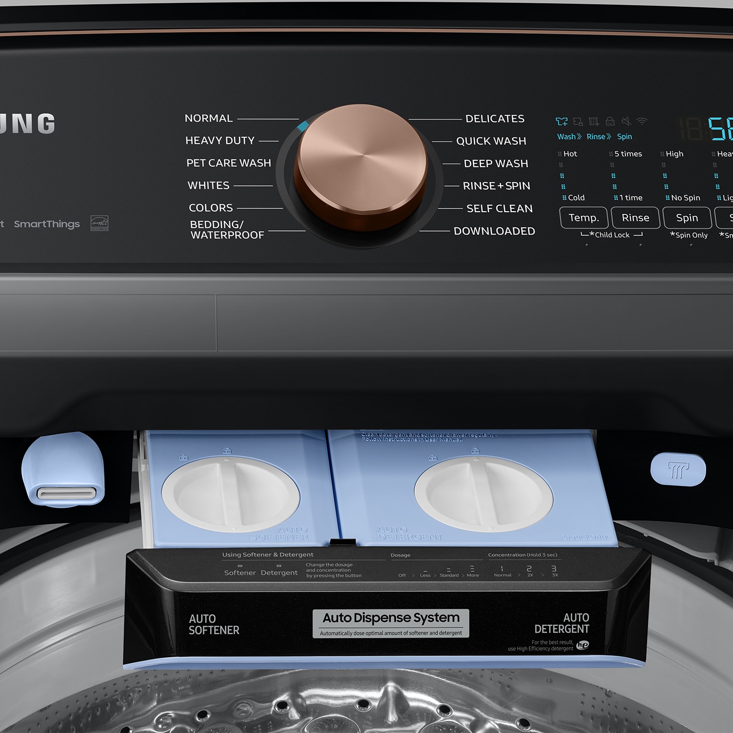 Samsung WA54CG7550AV Tl-Wash - View #9