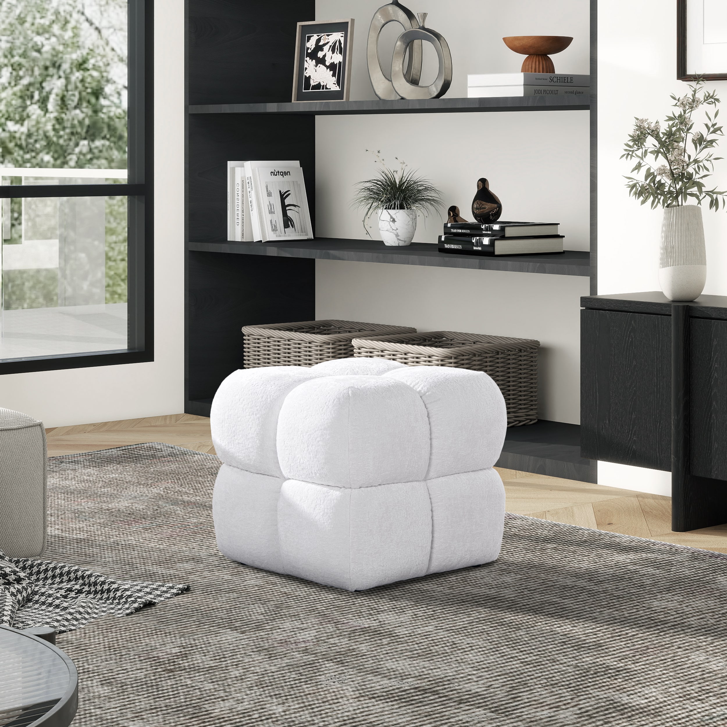 Jennifer Taylor Home LF001-84600 Indoor-Ottomans - View #2