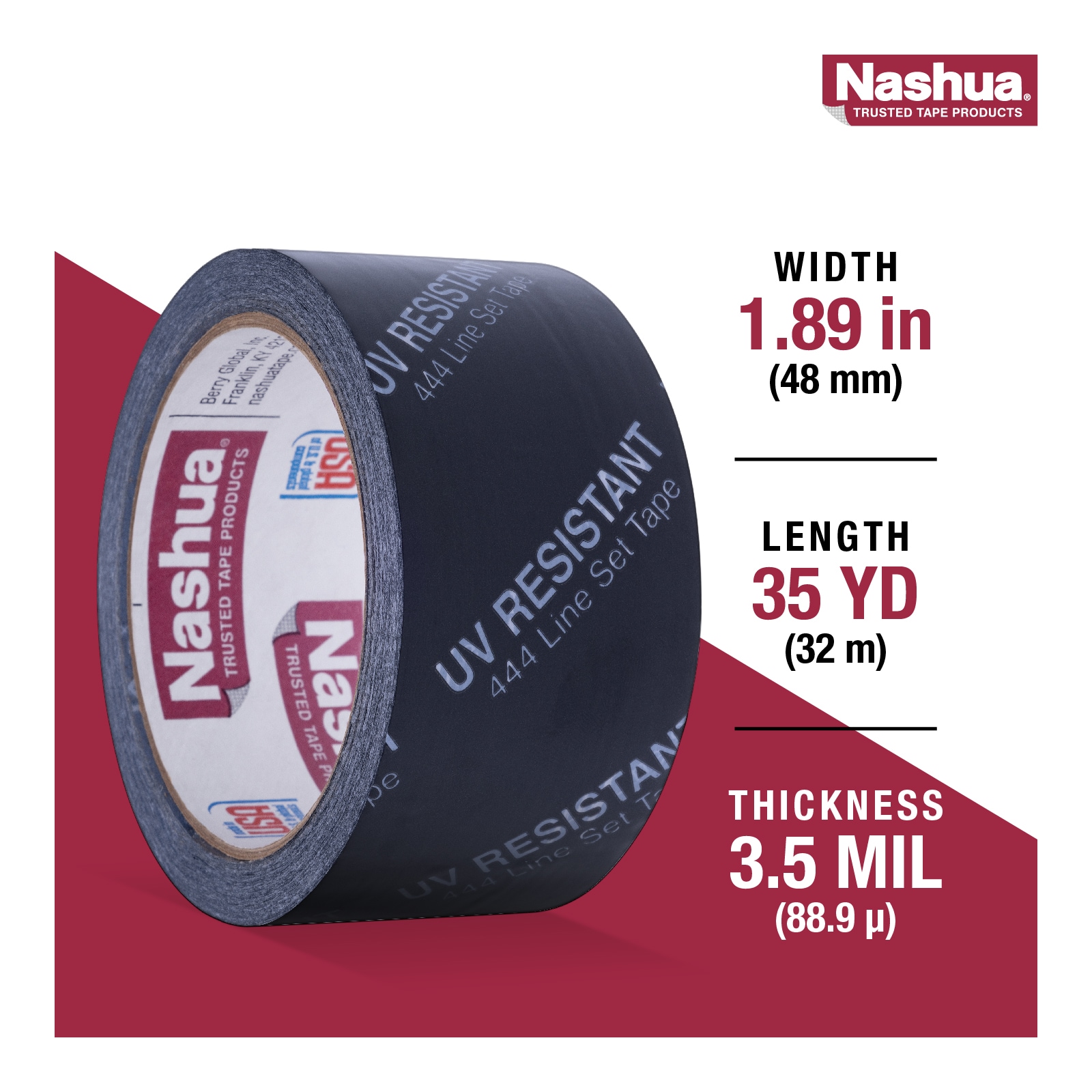 Nashua 1529834 Hvac-Tape - View #7