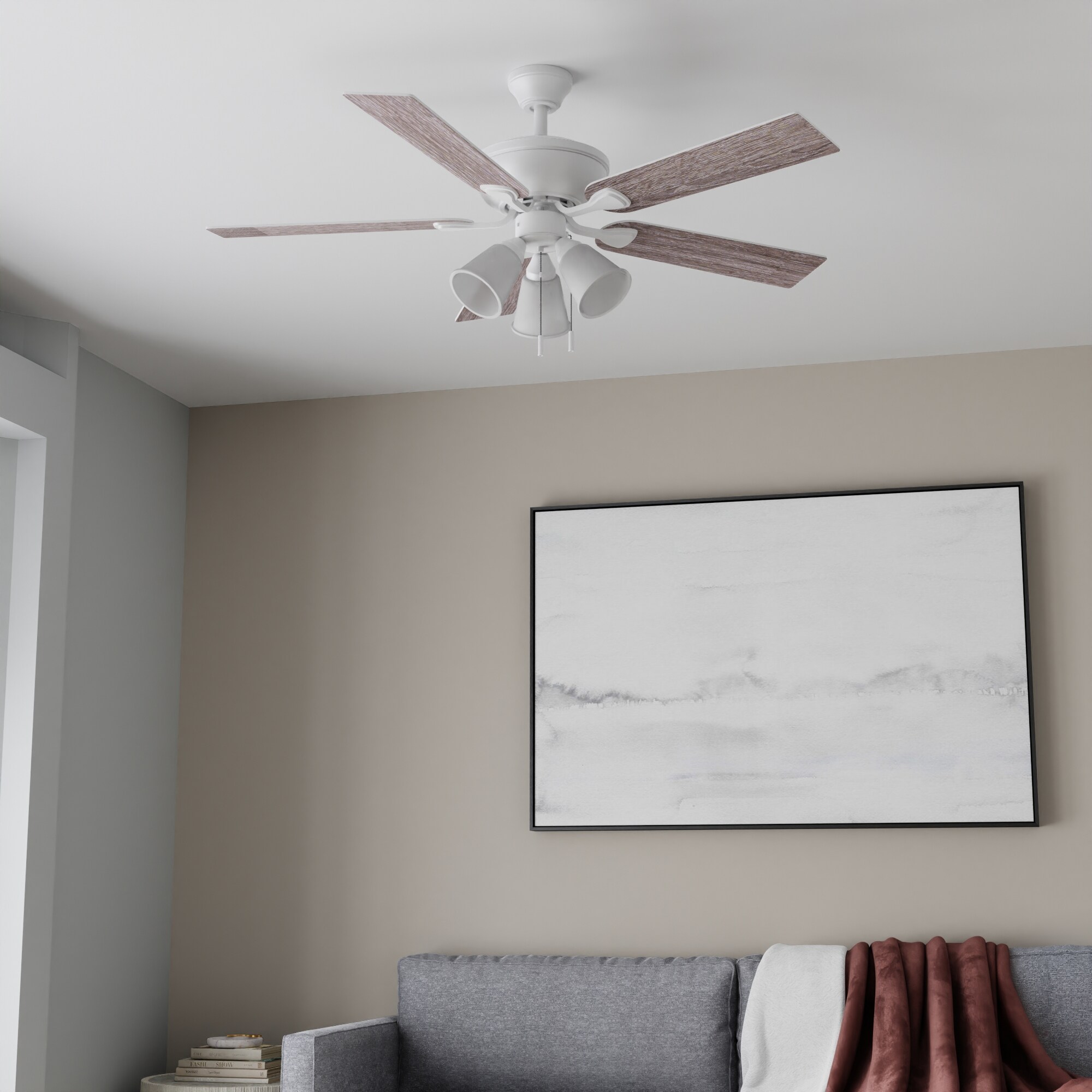 Harbor Breeze RLG52WW5L Ceiling-Fans - View #5