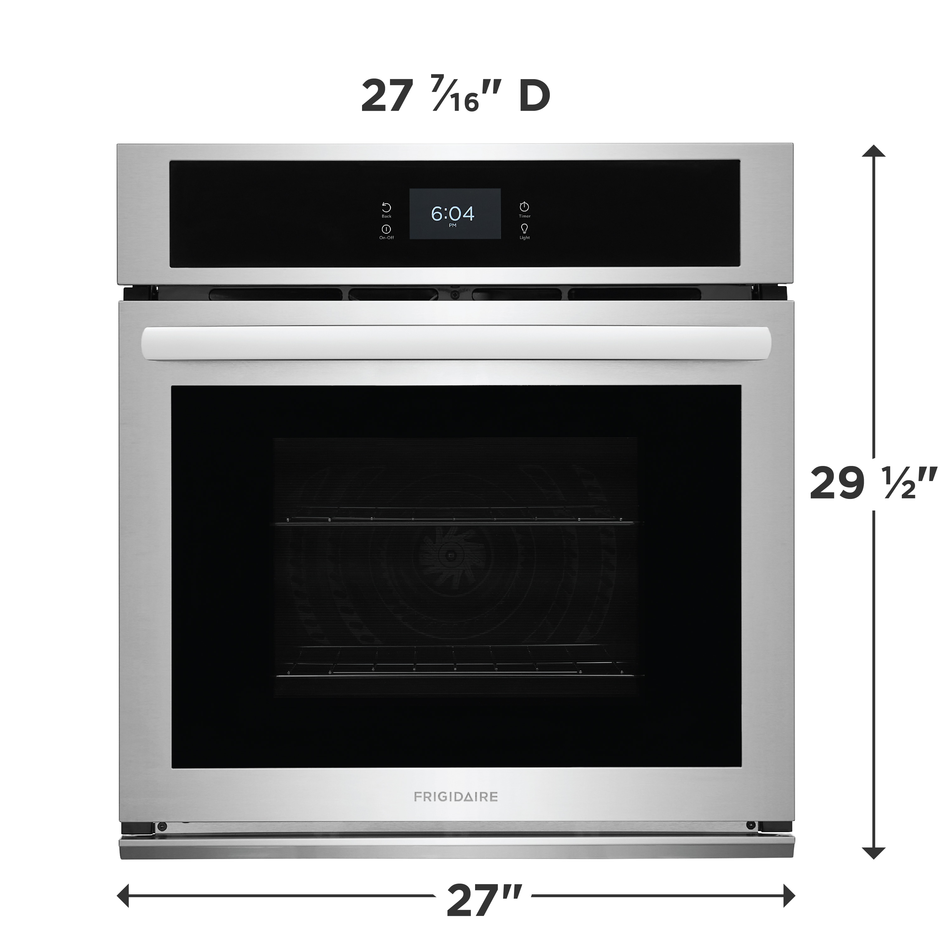 Frigidaire FCWS2727AS Swall-Elec-Oven - View #13
