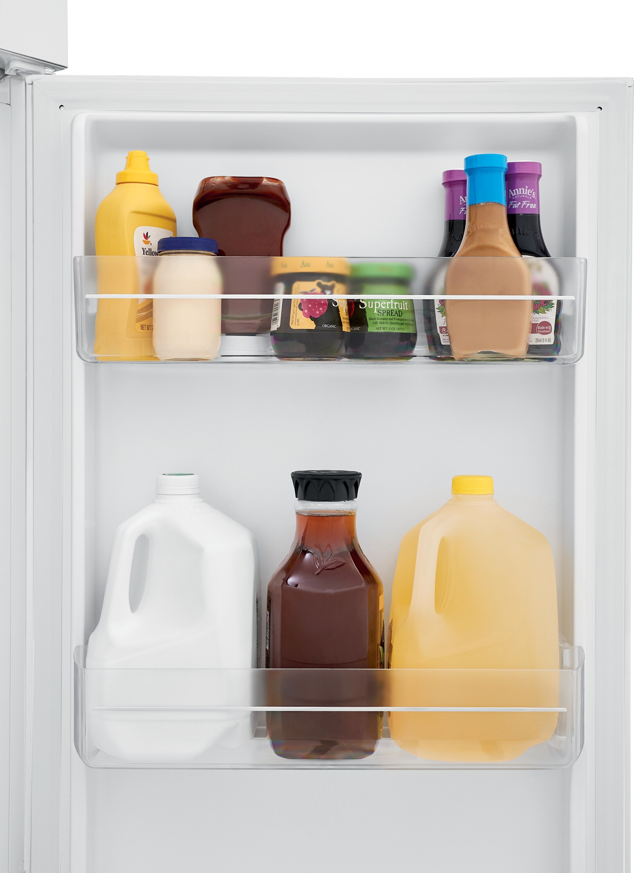 Frigidaire 10 1 Cu Ft Counter Depth Top Freezer Refrigerator White