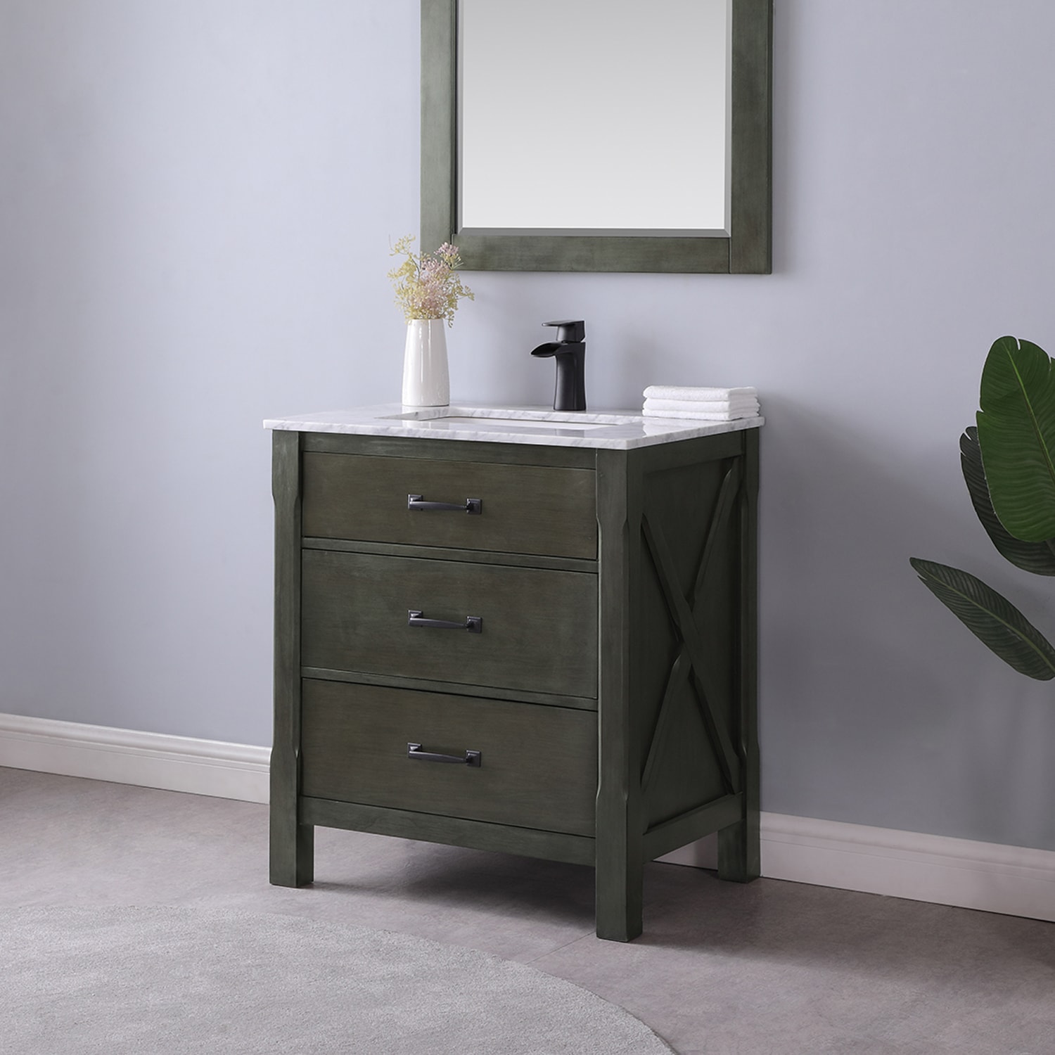 Altair 535030-RL-CA-NM Bath-Vanity-Combo - View #6