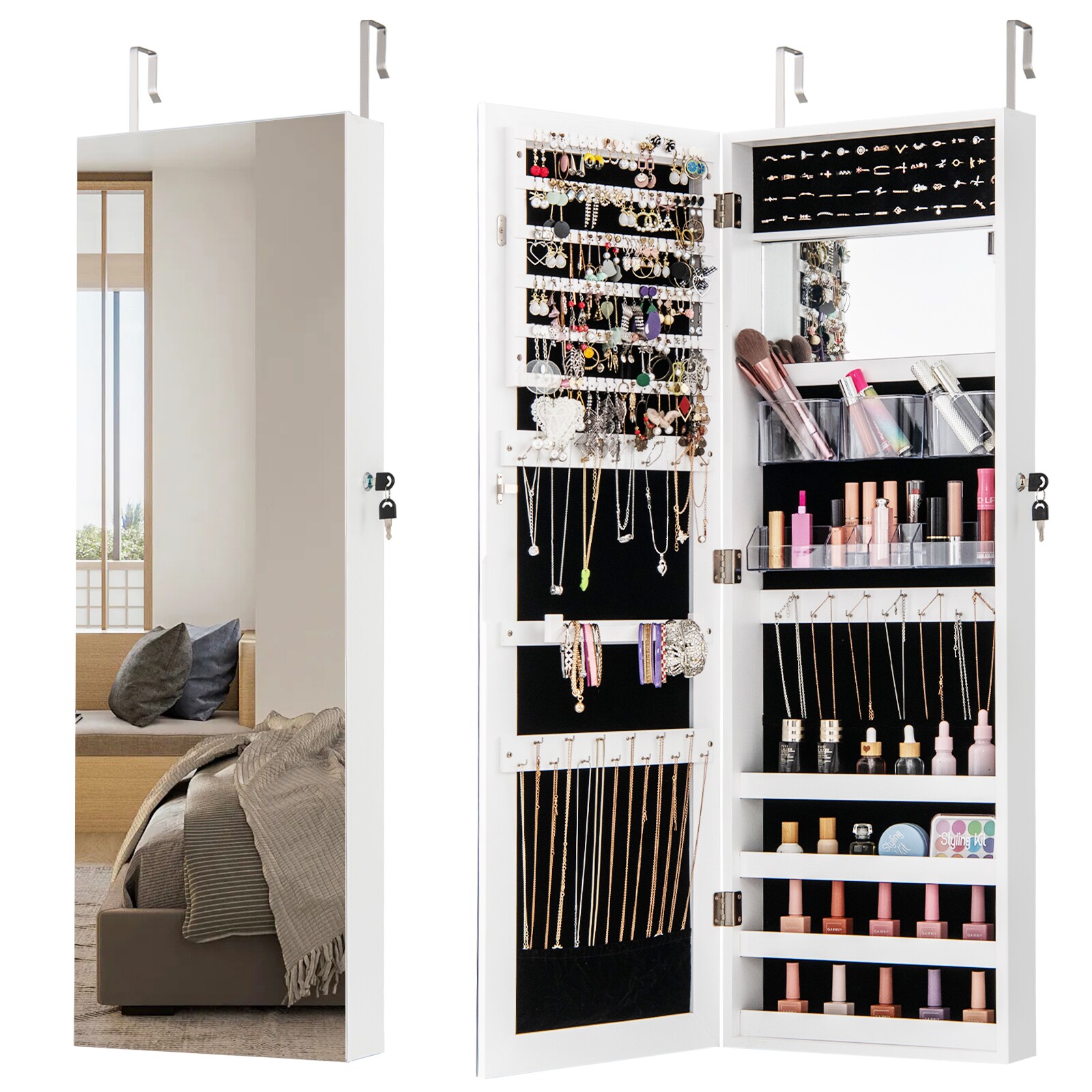 Slickblue D-CO-HW53021VJ Jewelry-Armoires - View #3