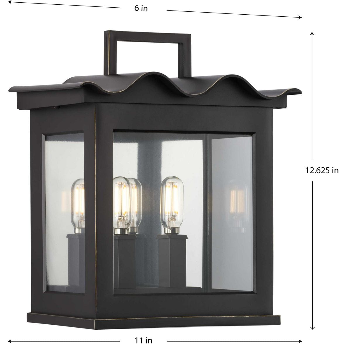 Progress Lighting P560297-108 Outdoor-Wall-Lighting - View #4