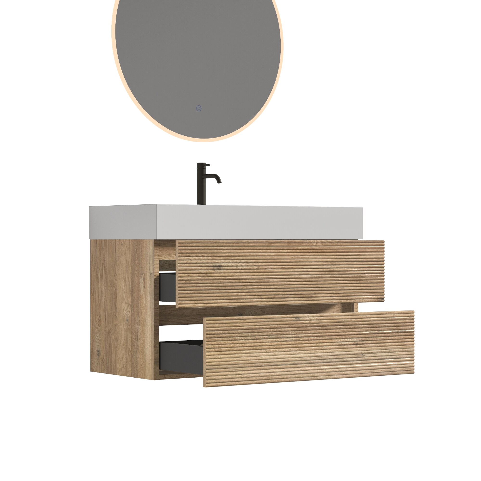 Lirago FXL20610-607C78 Bath-Vanity-Combo - View #2