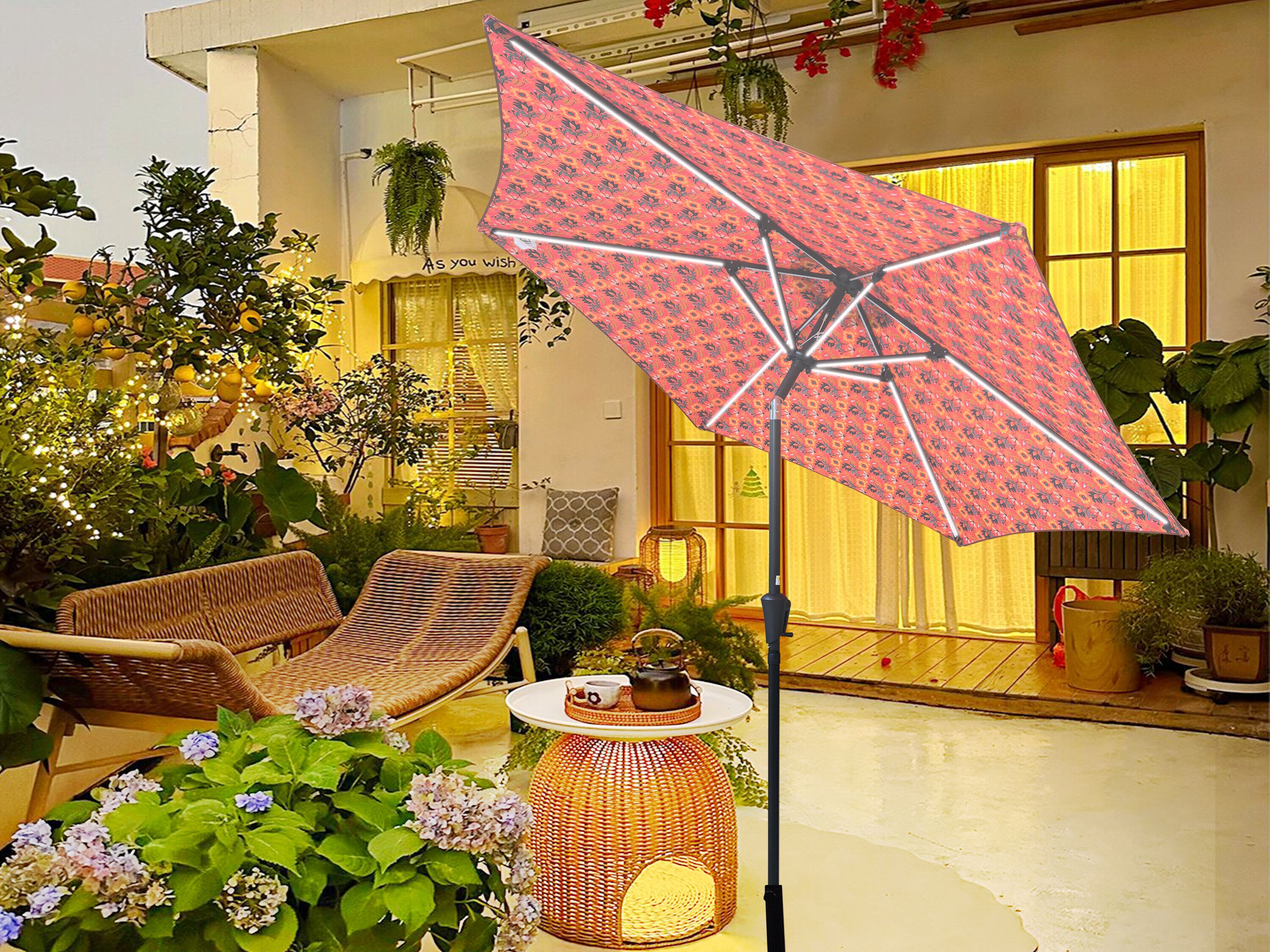 LUXEYARD DS-J-UBR566903 Umbrellas-2 - View #3