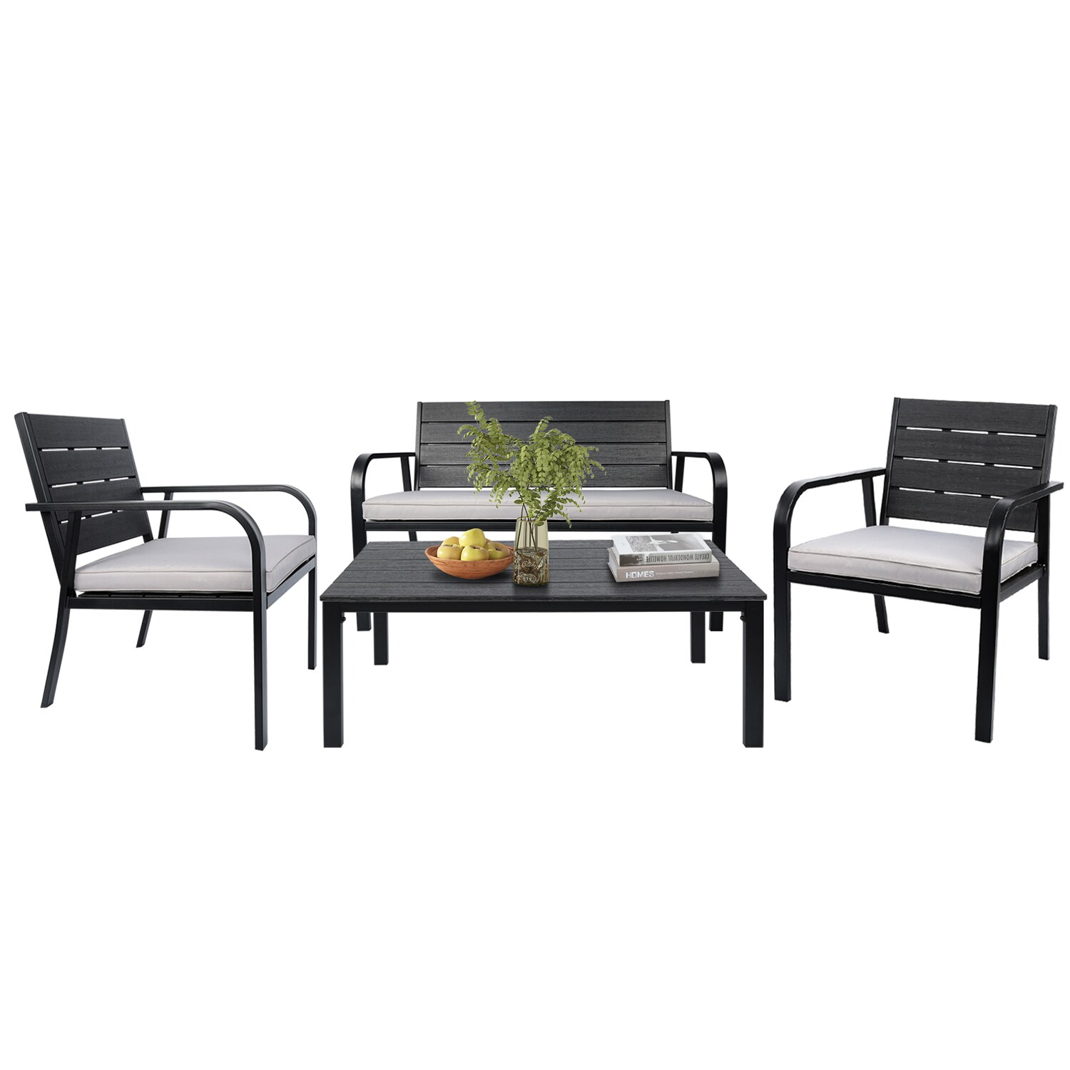 GZMR TMOD000104GR Patio-Conversation-Sets - View #12