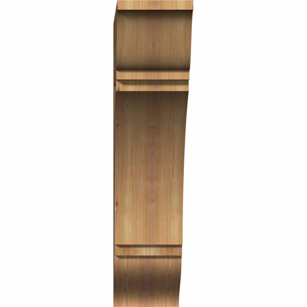 Ekena Millwork BKT06X22X26THR01RWR Exterior-Brackets-Braces - View #2