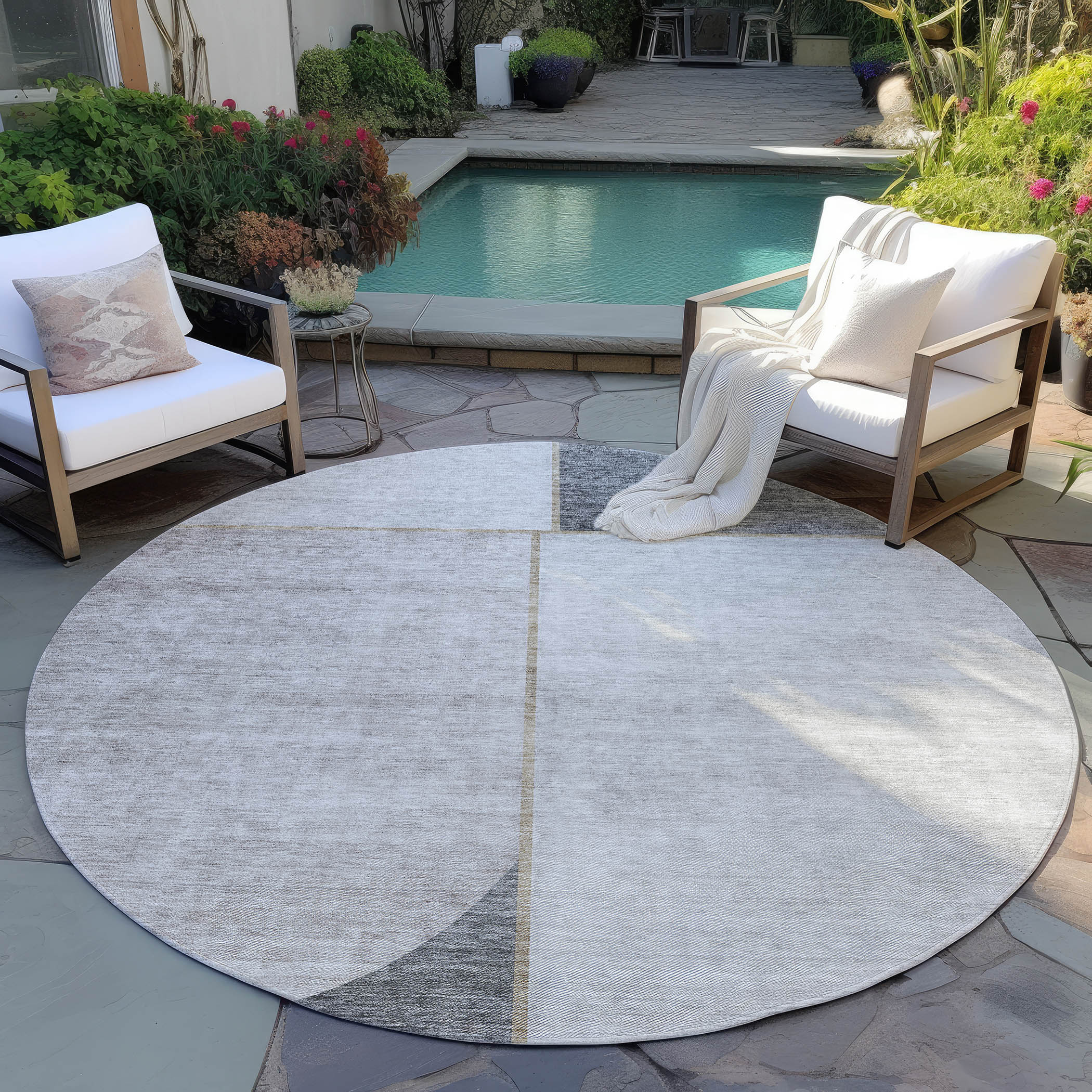 Addison Rugs ACN717TP8RO rugs - View #6
