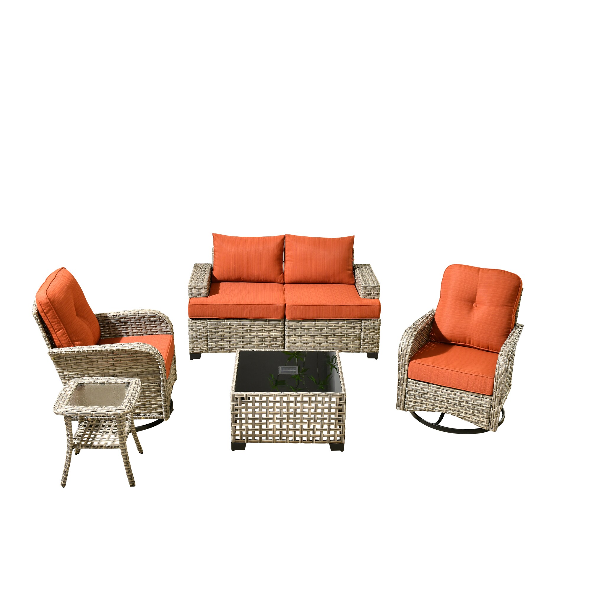 ALTRIGUS 6L-VYZTBS806-AL Patio-Conversation-Sets - View #2