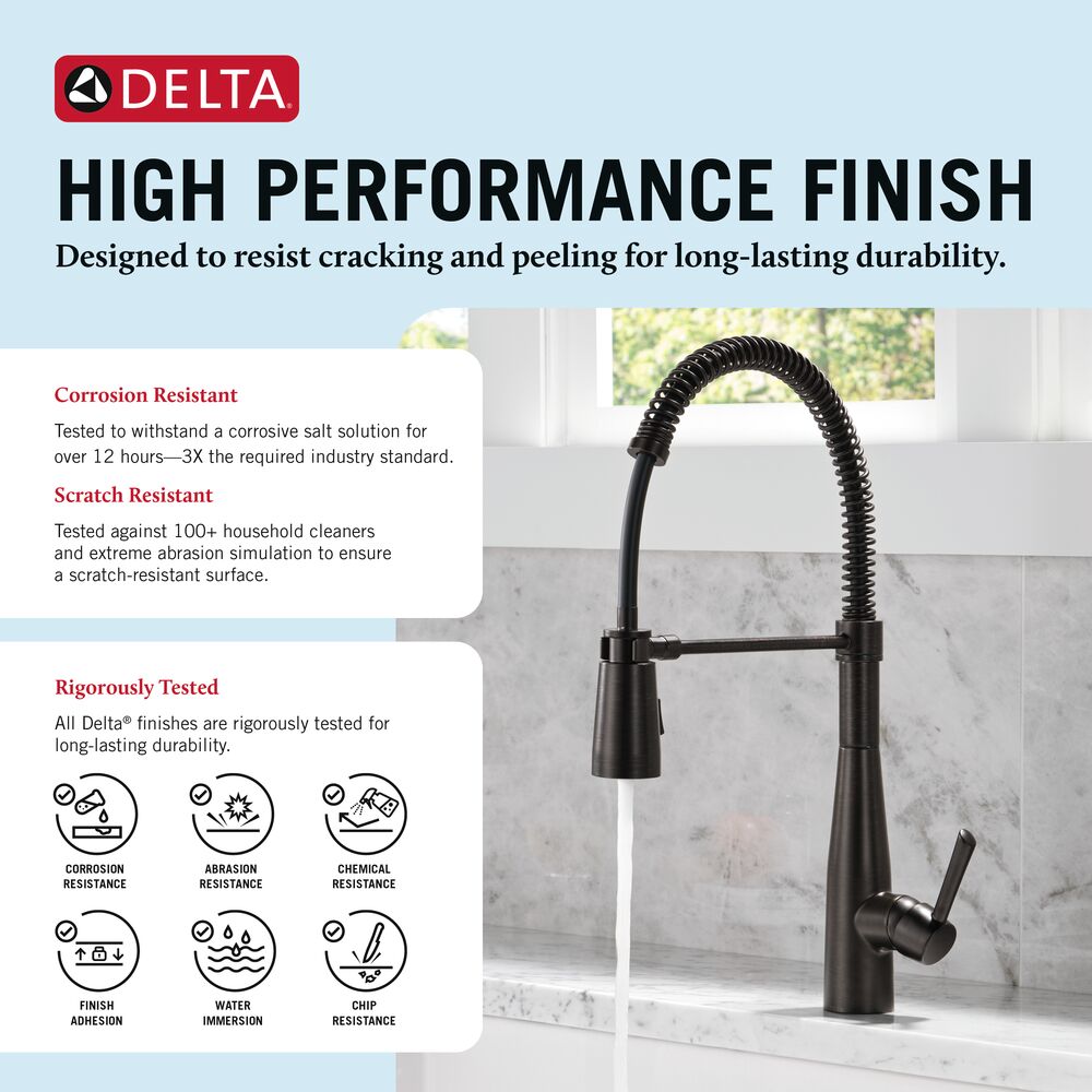 Delta 9613-RB-DST Kitchen-Faucets - View #3