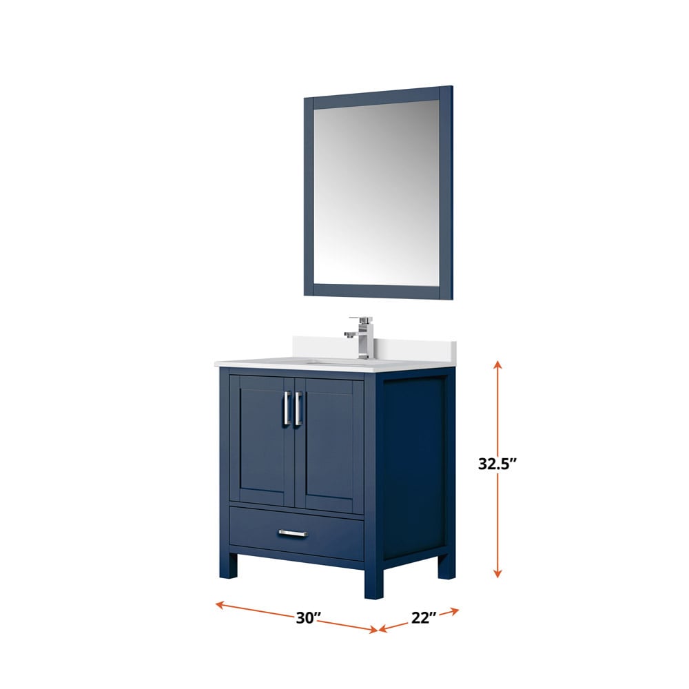 Lexora LJ342230SEWQ000 Bath-Vanity-Combo - View #6