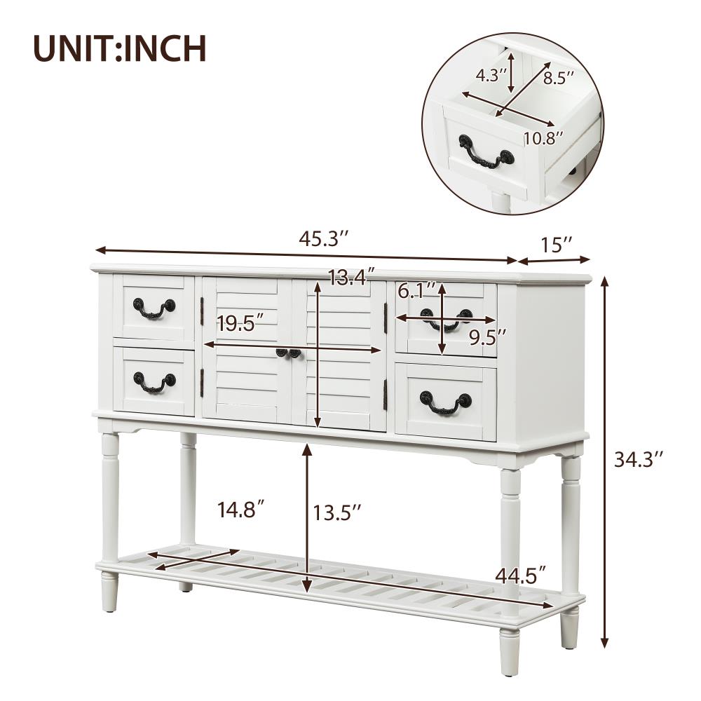 CASAINC TR-WF195068AAK Console-Sofa-Tables - View #17