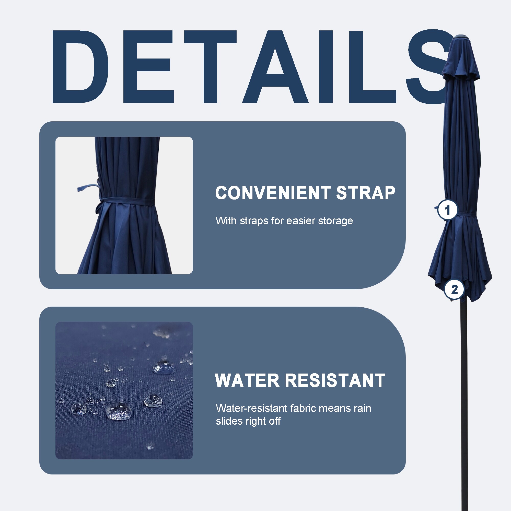 Sunrinx MG38-PU-2 Umbrellas-2 - View #9