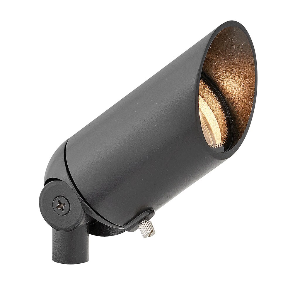 Hinkley 1536SK-12W27K Accent Spot 750 -Lumens 12 -Watt Satin Black Low voltage Hardwired LED Spot light
