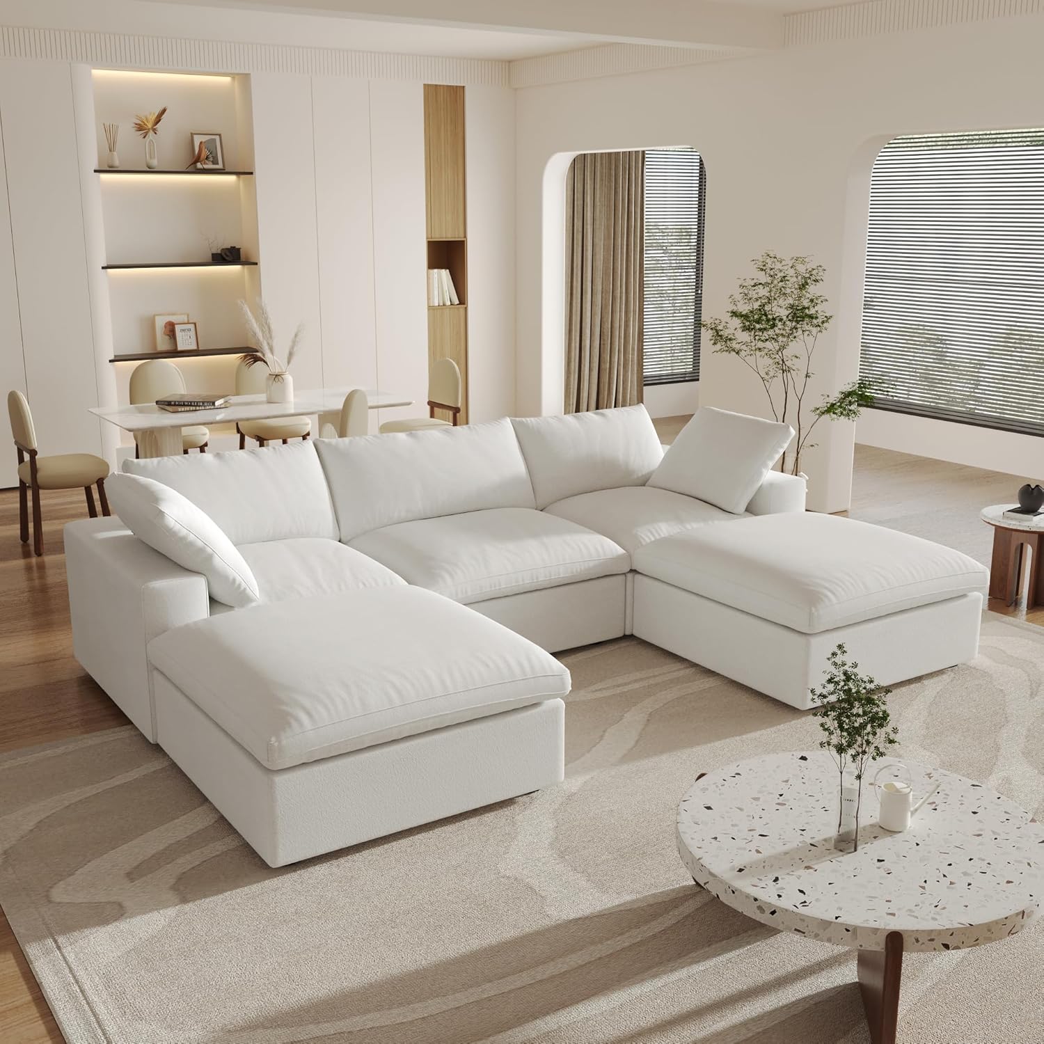 BuotiqHom DH-S3+2-121WE Sofas-Loveseats - View #4
