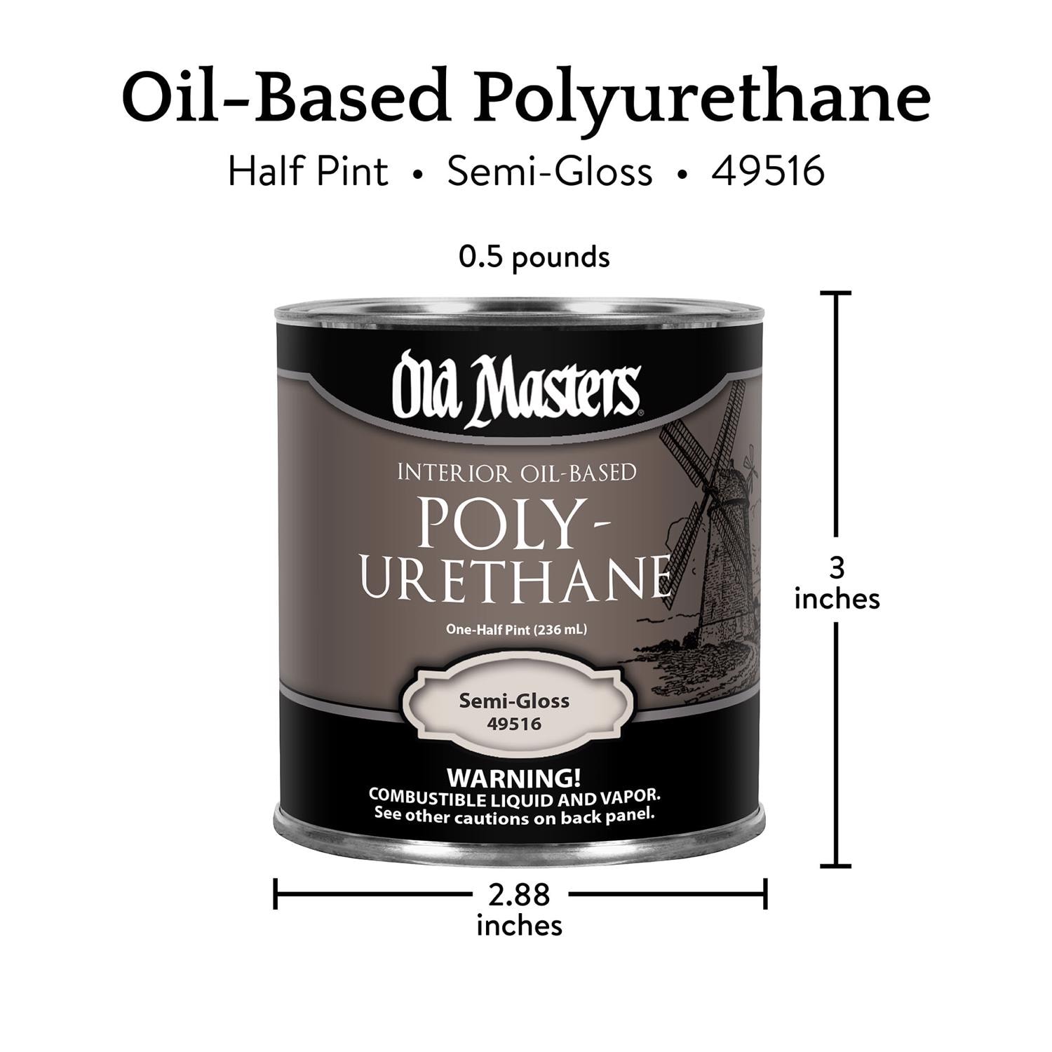 Old Masters 49516 Interior-Stain - View #3