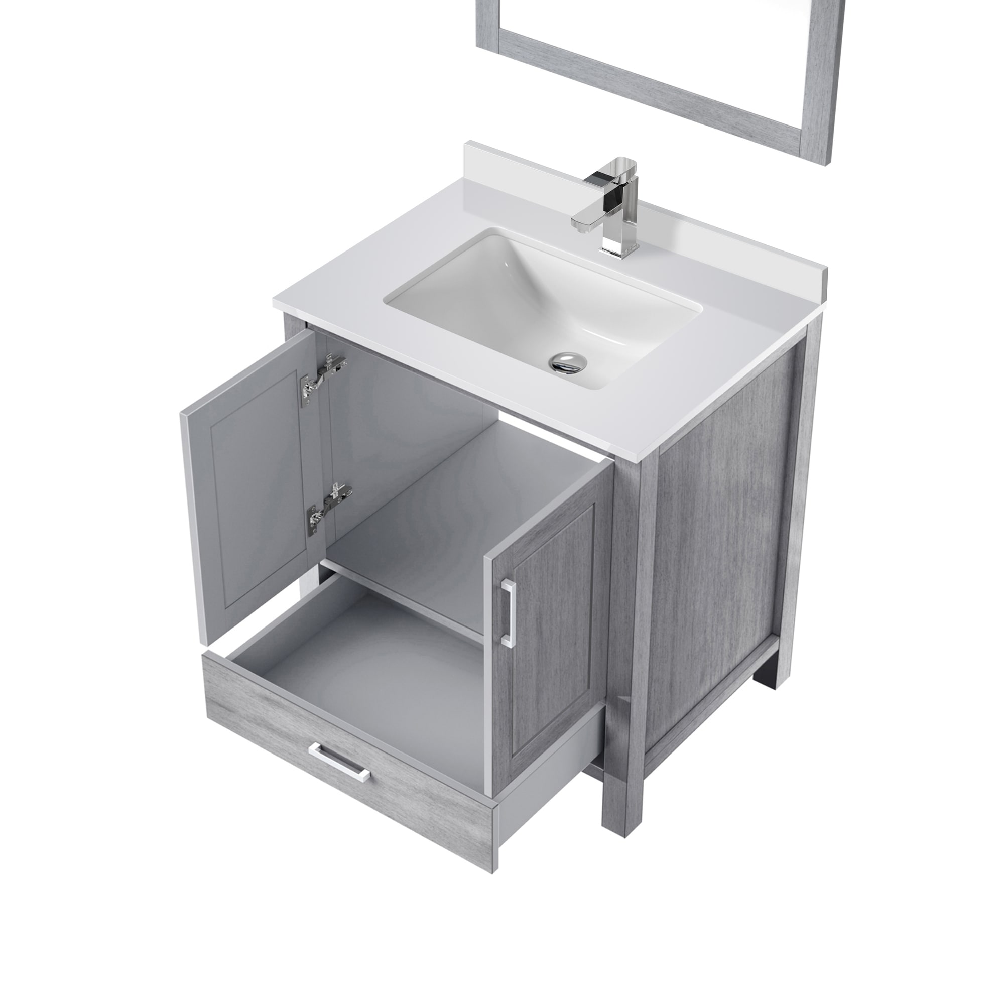Lexora LVJ30SD311 Bath-Vanity-Combo - View #3