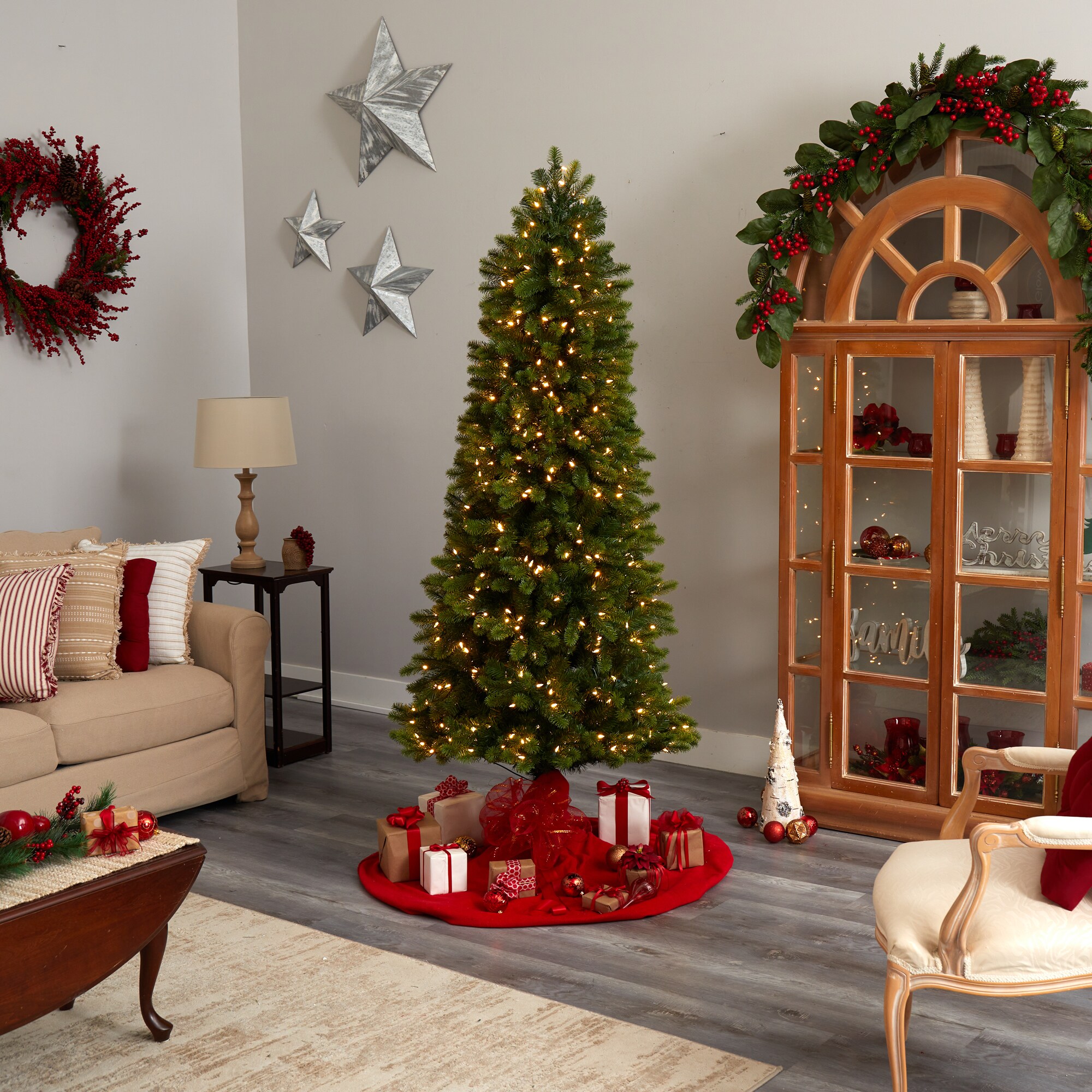 Nearly Natural T3298 Artificial-Christmas-Trees - View #10